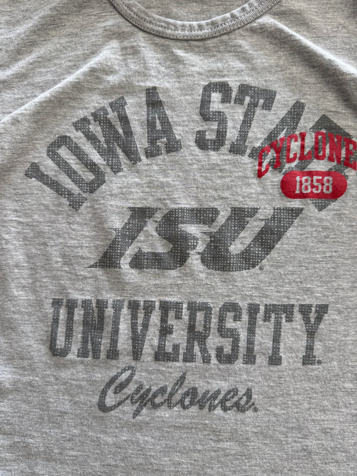 Vintage Iowa State Women’s Baby Tee - S