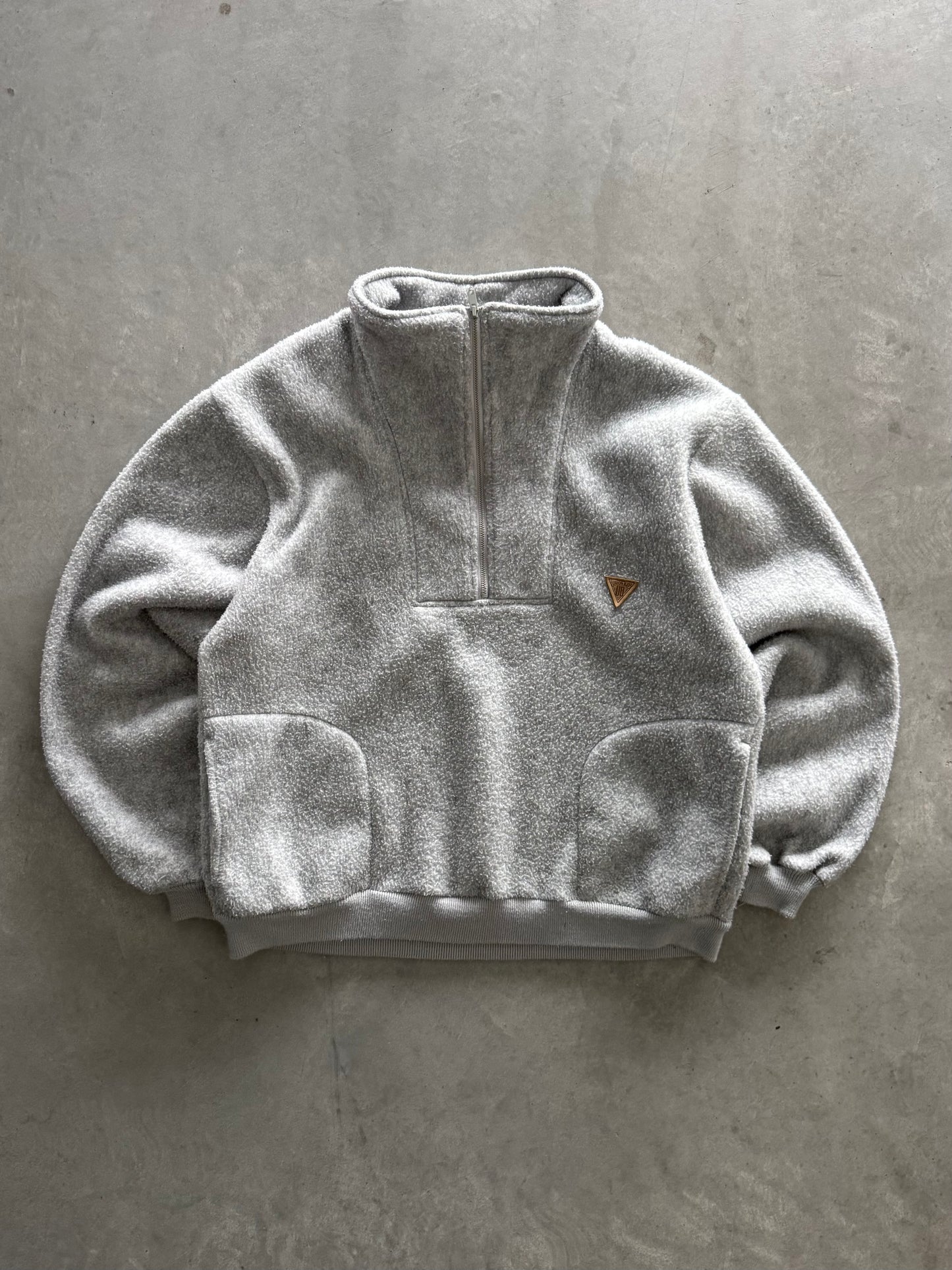 Vintage 80s Union Bay Fleece Quarter Zip - XL