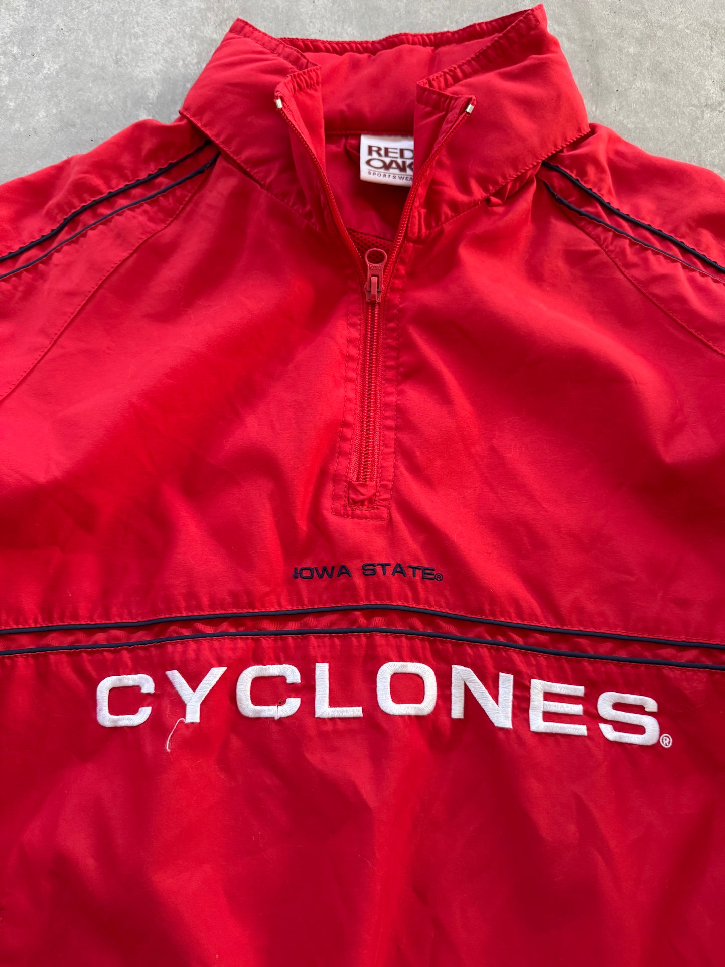 Vintage Iowa State Cyclones Windbreaker - M