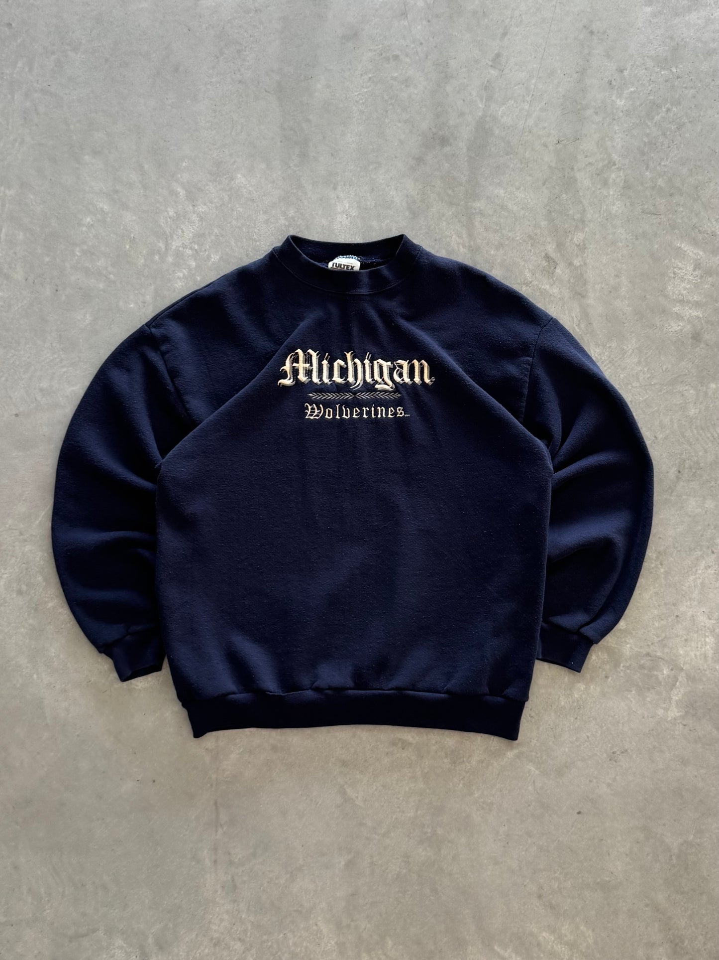 Vintage Michigan Wolverines Sweatshirt - L