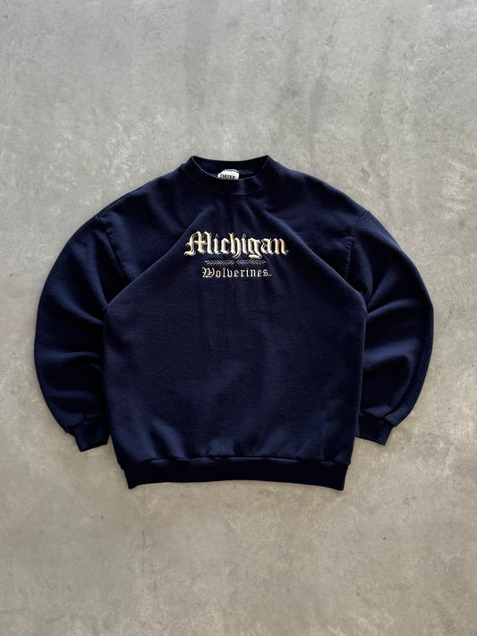 Vintage Michigan Wolverines Sweatshirt - L