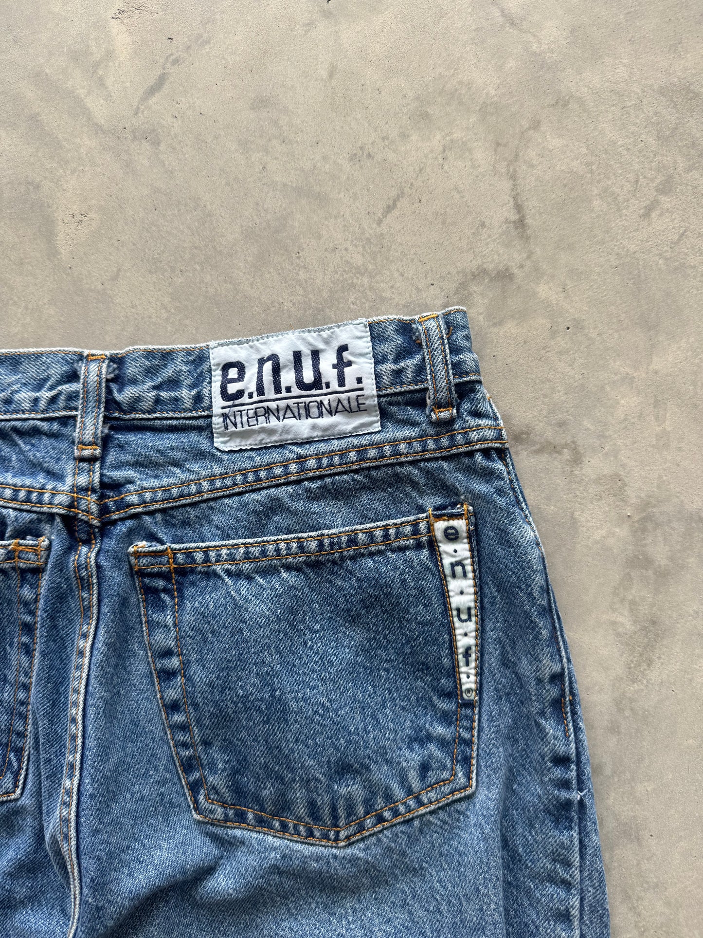 Vintage E.N.U.F Jeans - 26x30.5