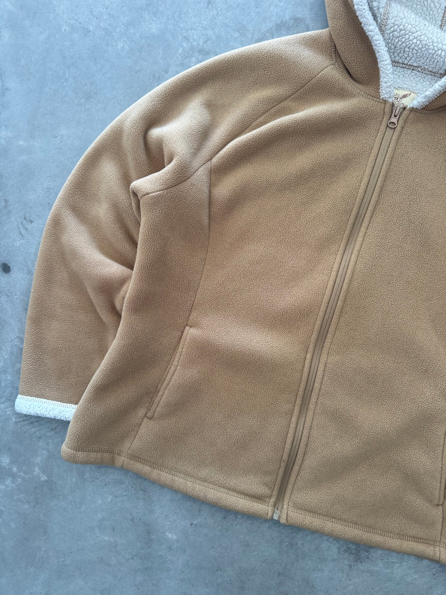 Vintage Faded Glory Fleece Jacket - XL