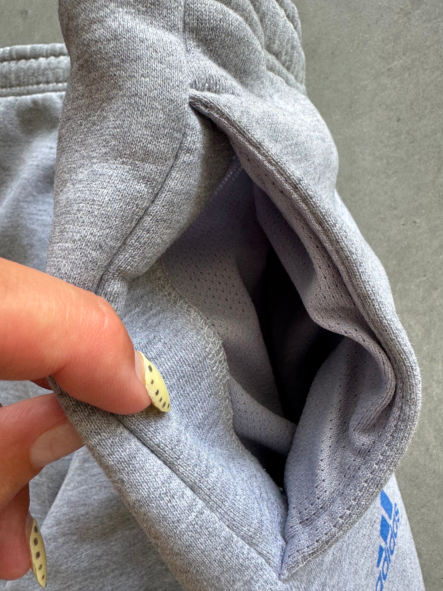 Vintage 00s Adidas Kansas Sweatpants - L