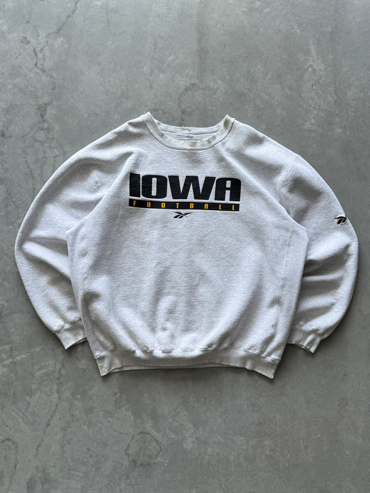 Vintage 90s Iowa Hawkeyes Reebok Sweatshirt - XXL