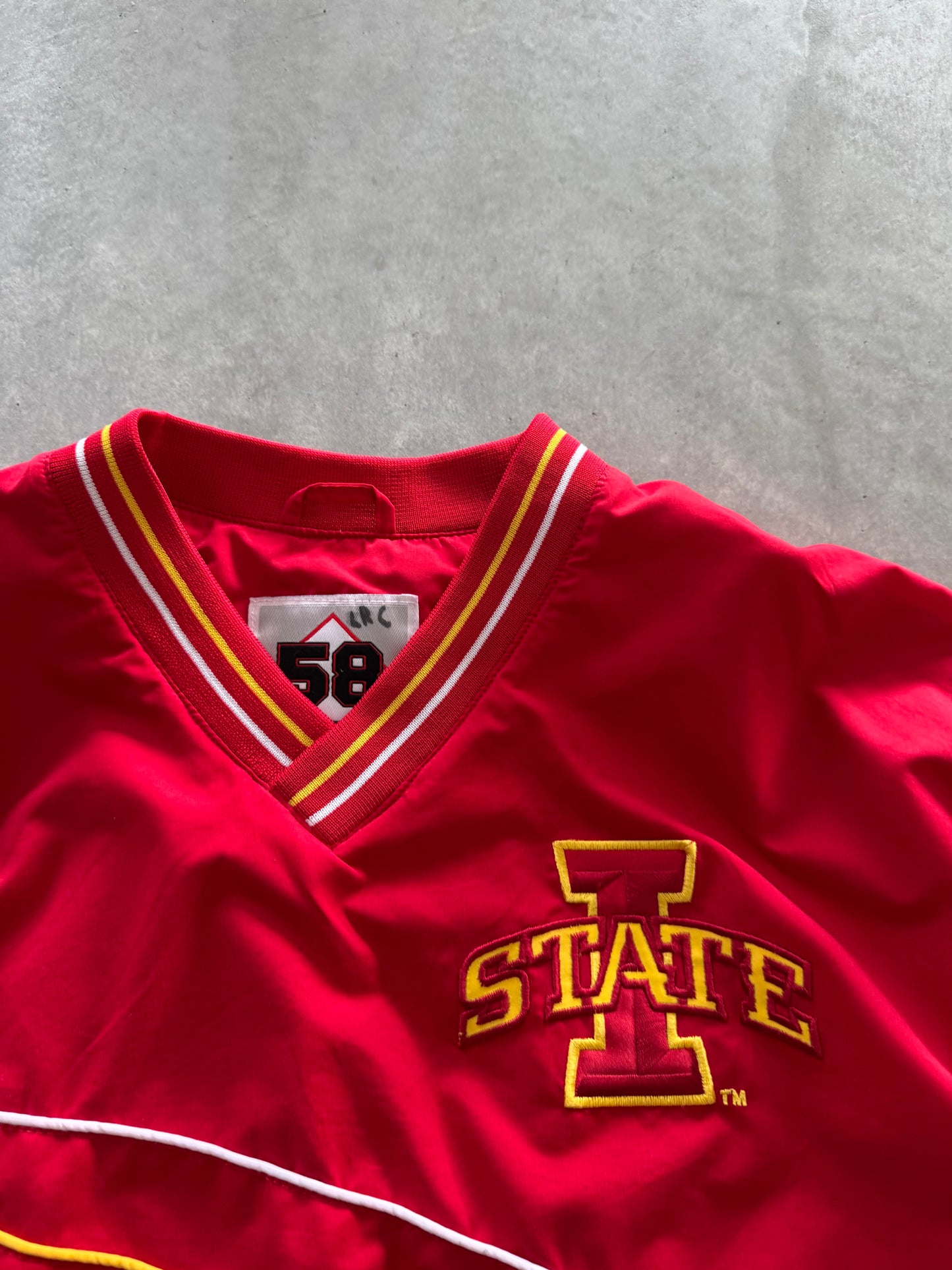 Vintage Iowa State Cyclones Windbreaker - L