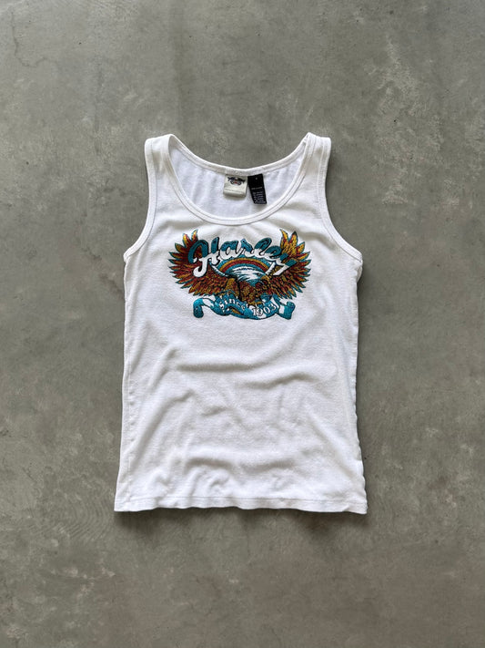 Vintage Harley Davidson Y2K Tank Top - L