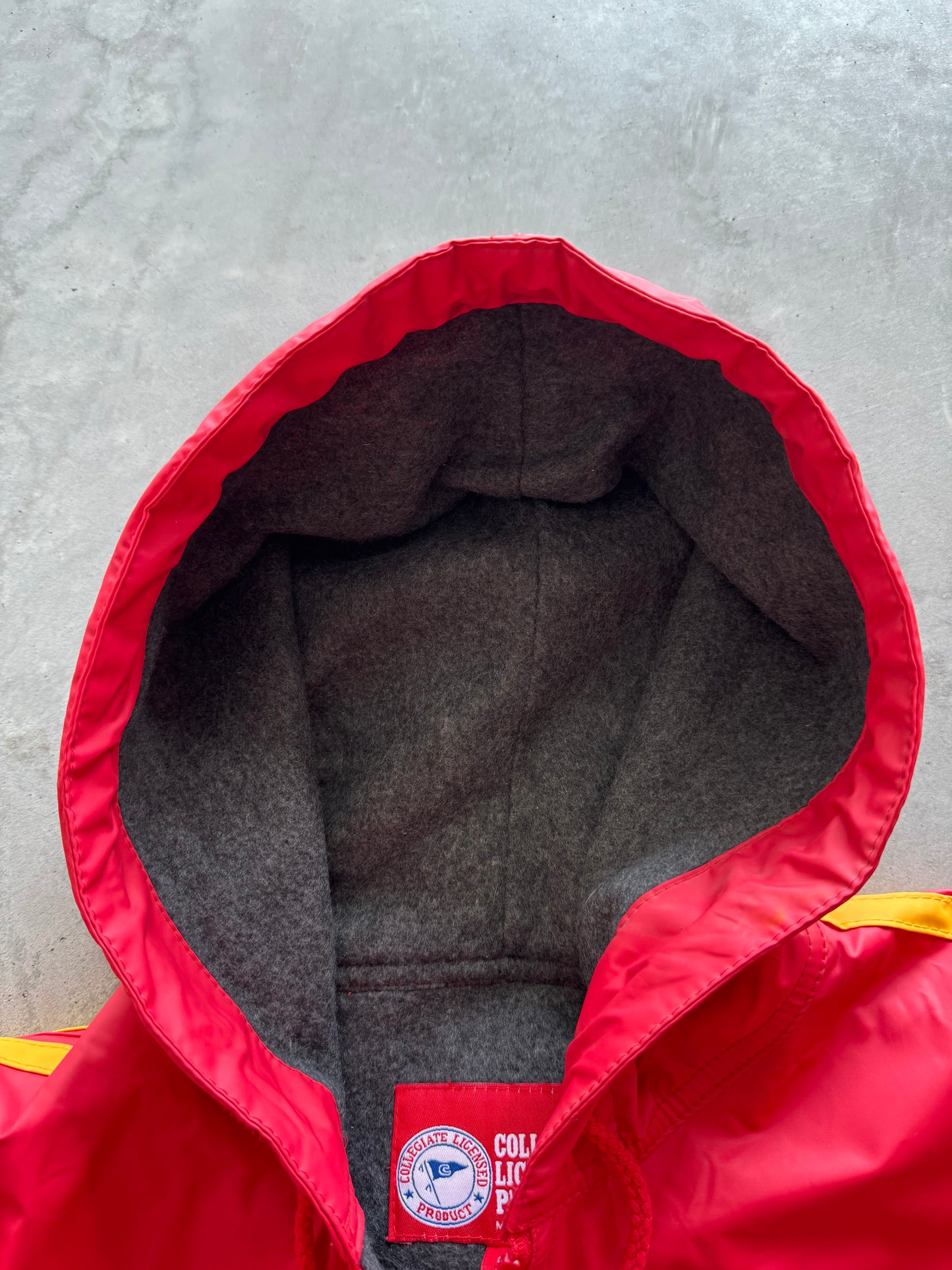 Vintage Iowa State Raincoat - L
