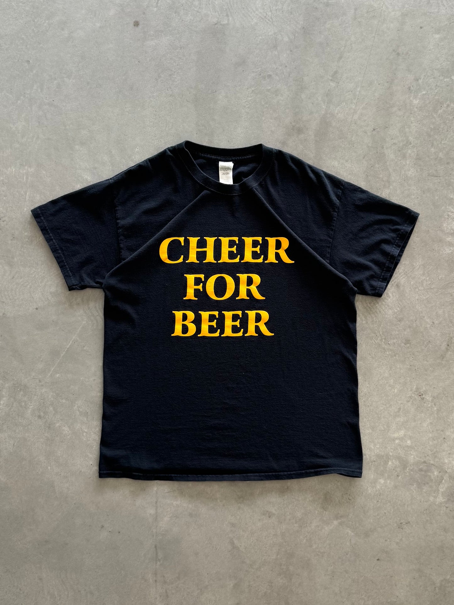 Cheer For Beer Tee - L