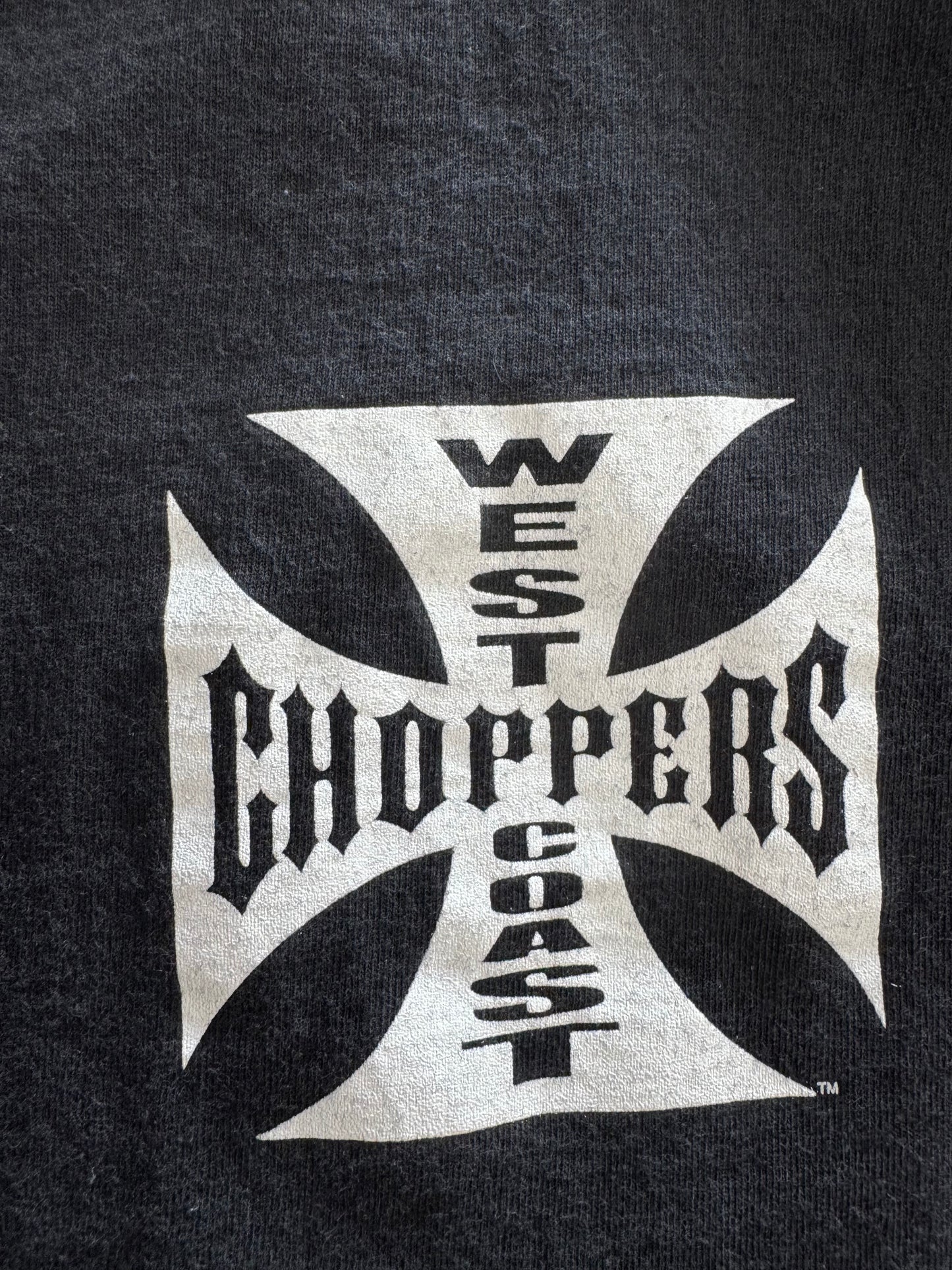 Vintage West Coast Choppers Long Sleeve - L
