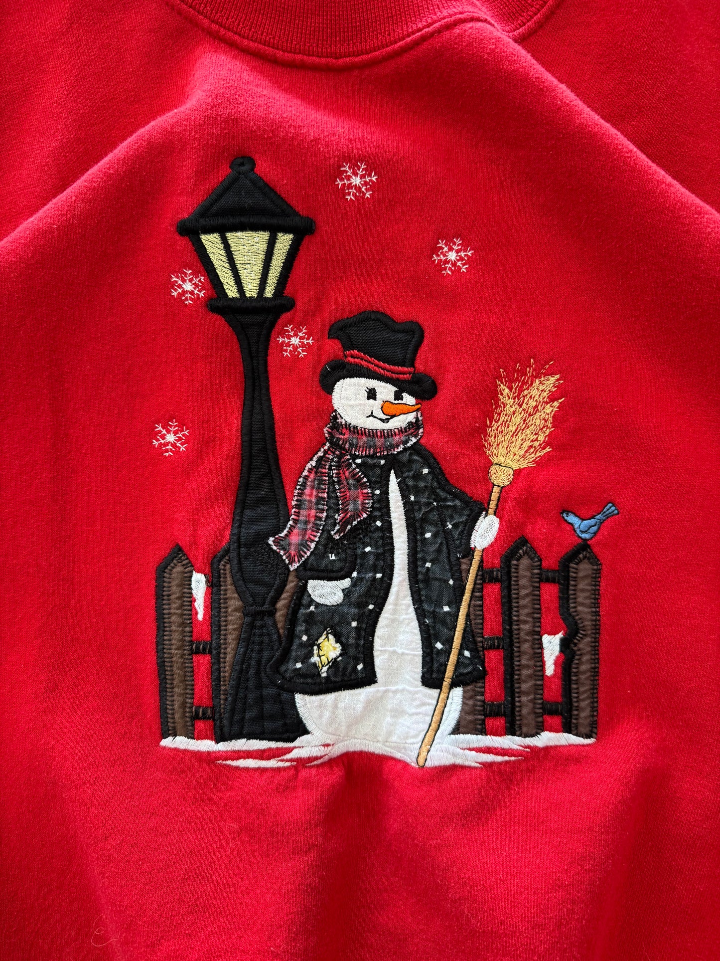 Vintage Christmas Sweatshirt - XL