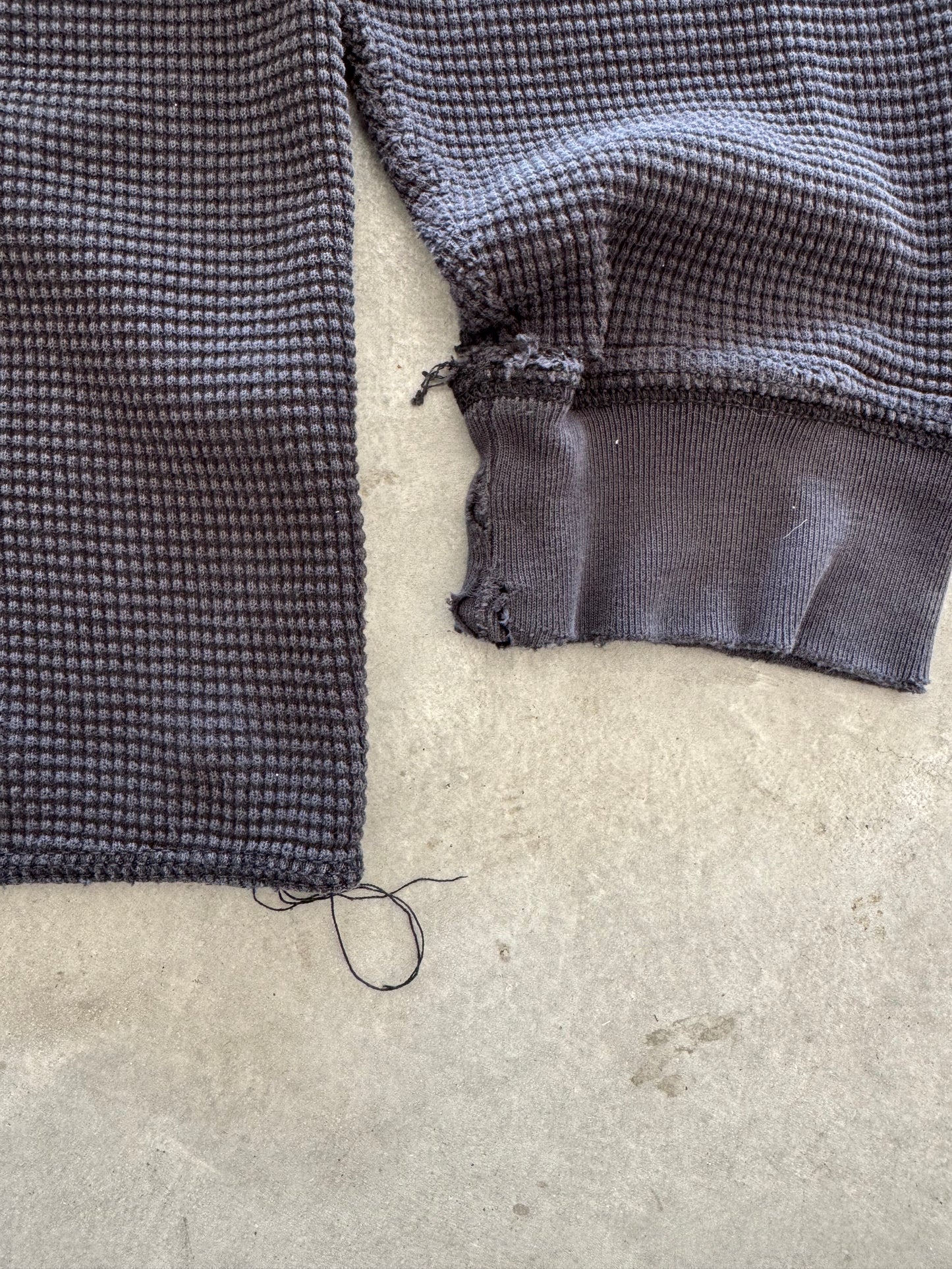 Vintage Eddie Bauer Waffle Knit Long Sleeve - XL