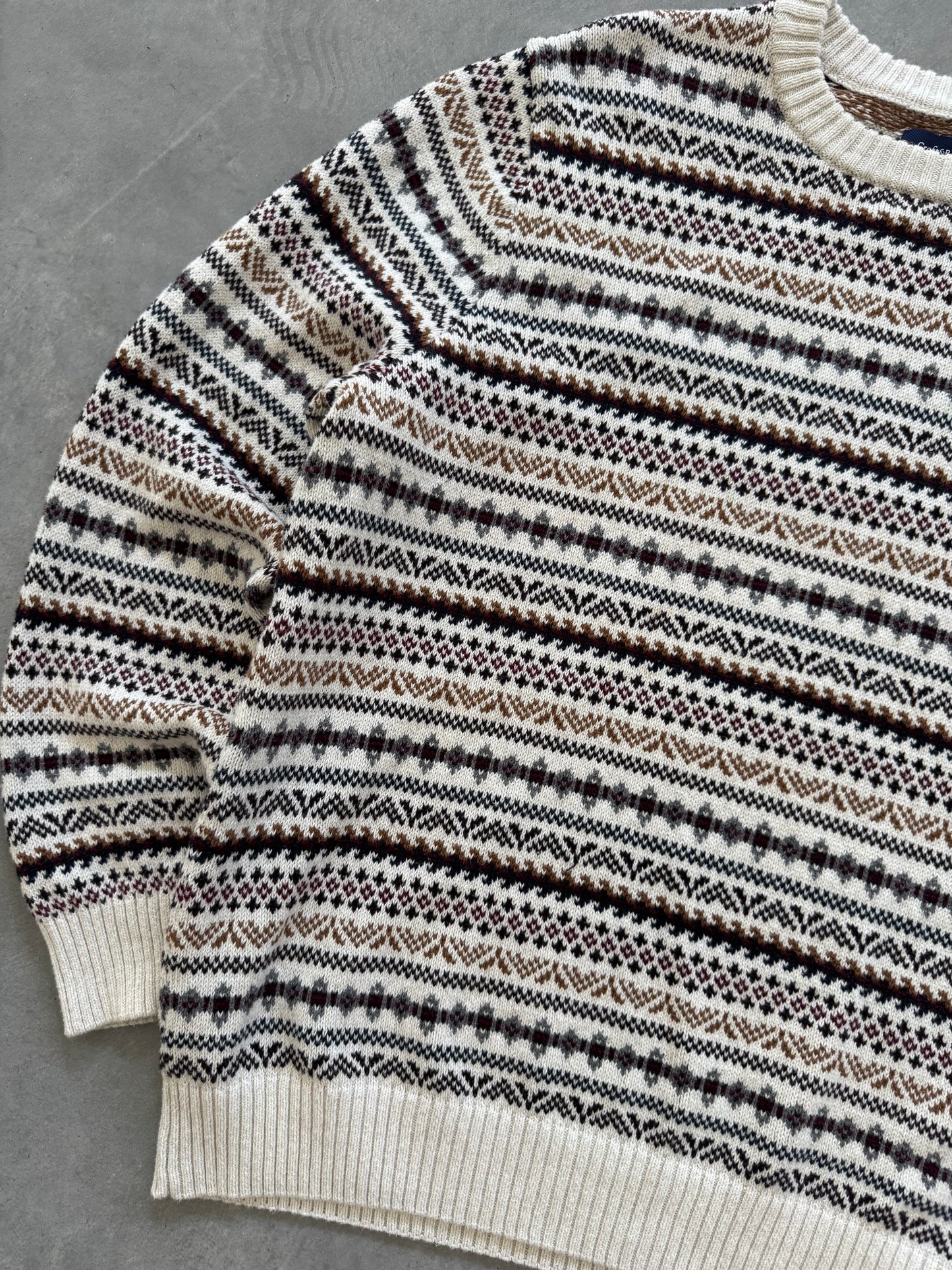Vintage Sweater - XL