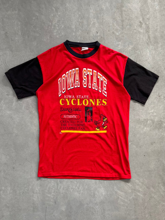 Vintage 80s Iowa State Cyclones Tee - XLT