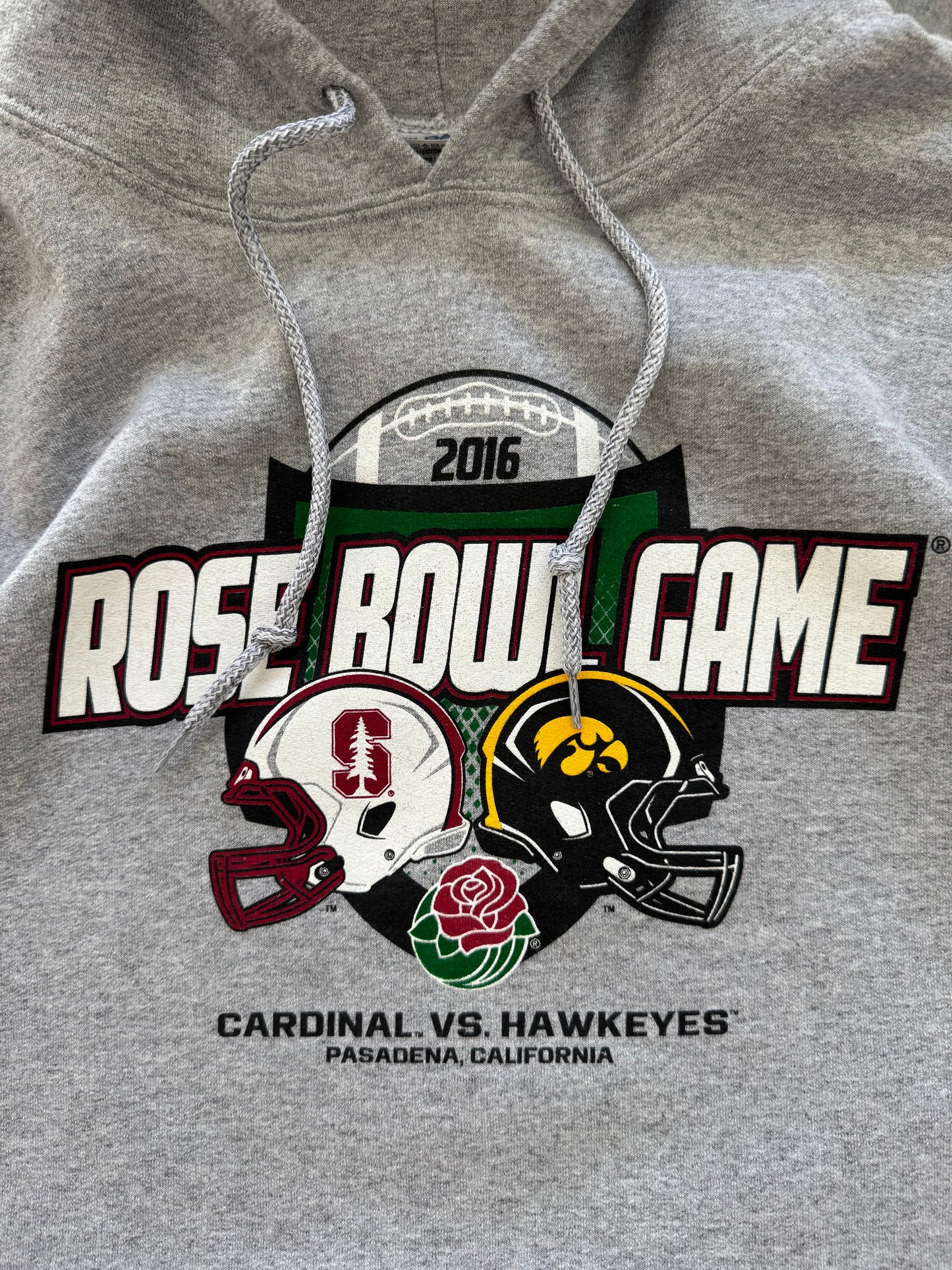 Iowa Hawkeyes Rose Bowl Hoodie - XXL