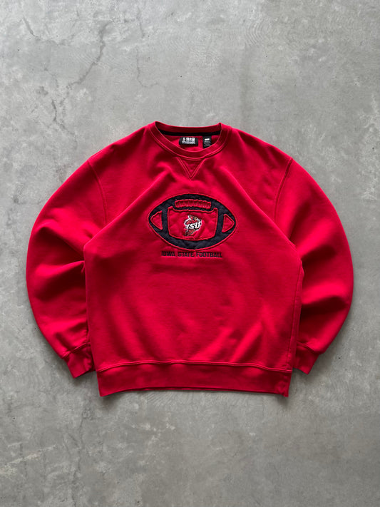 Vintage Iowa State Football Sweatshirt - L