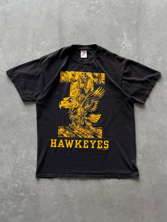 Vintage 1993 Iowa Hawkeyes Tee - L