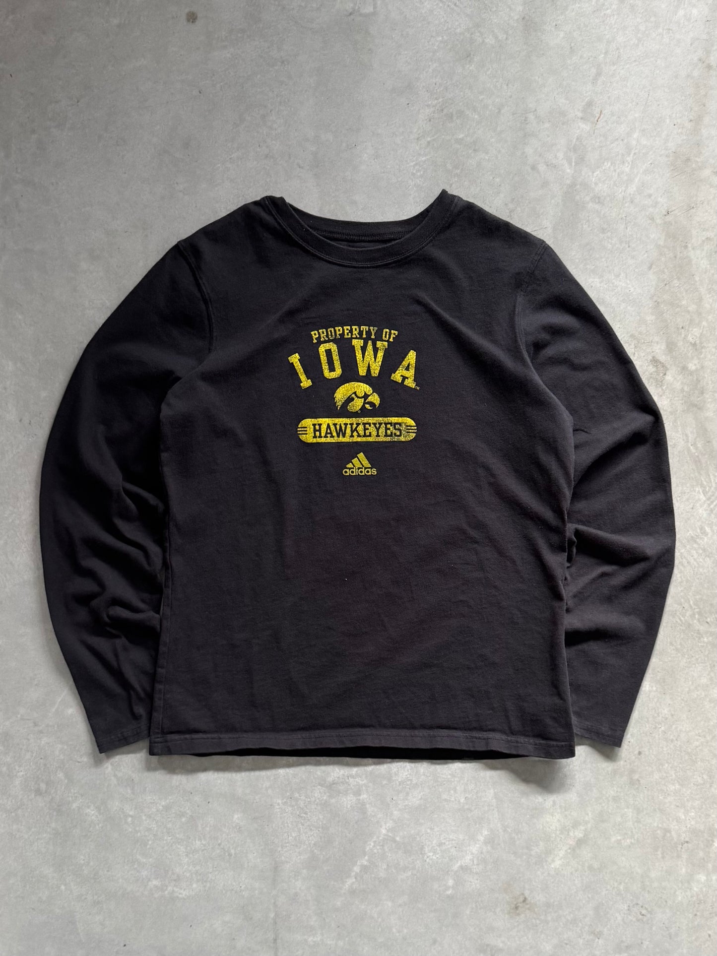 Iowa Hawkeyes Adidas Women’s Long Sleeve - M