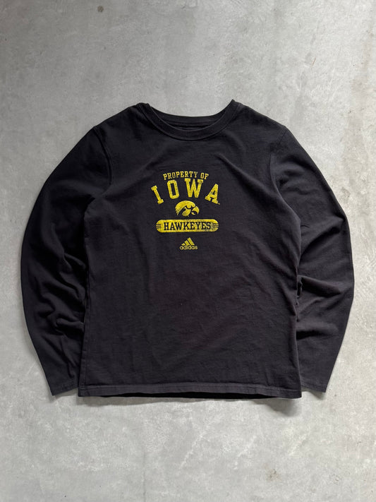Iowa Hawkeyes Adidas Women’s Long Sleeve - M