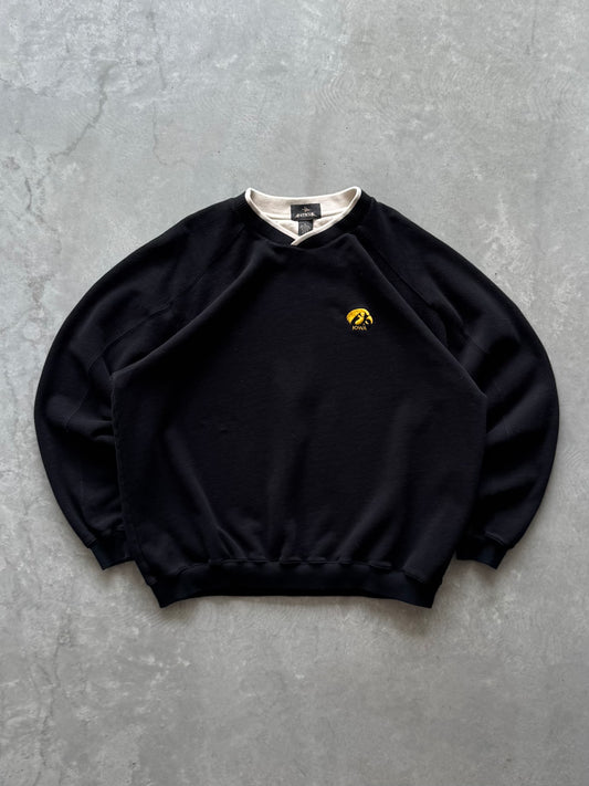 Vintage Iowa Hawkeyes Sweatshirt - XL