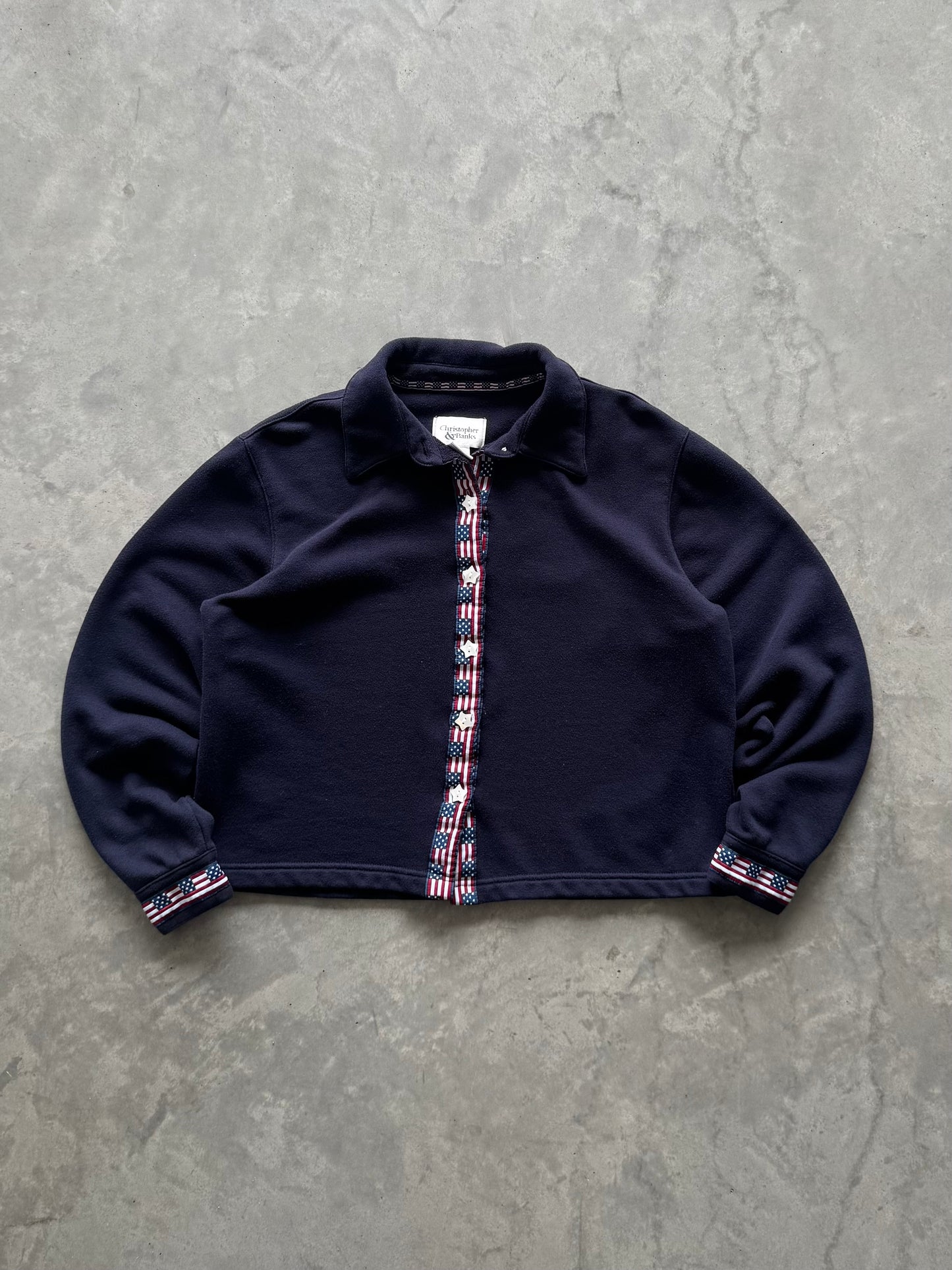 Vintage 4th of July Cardigan - S