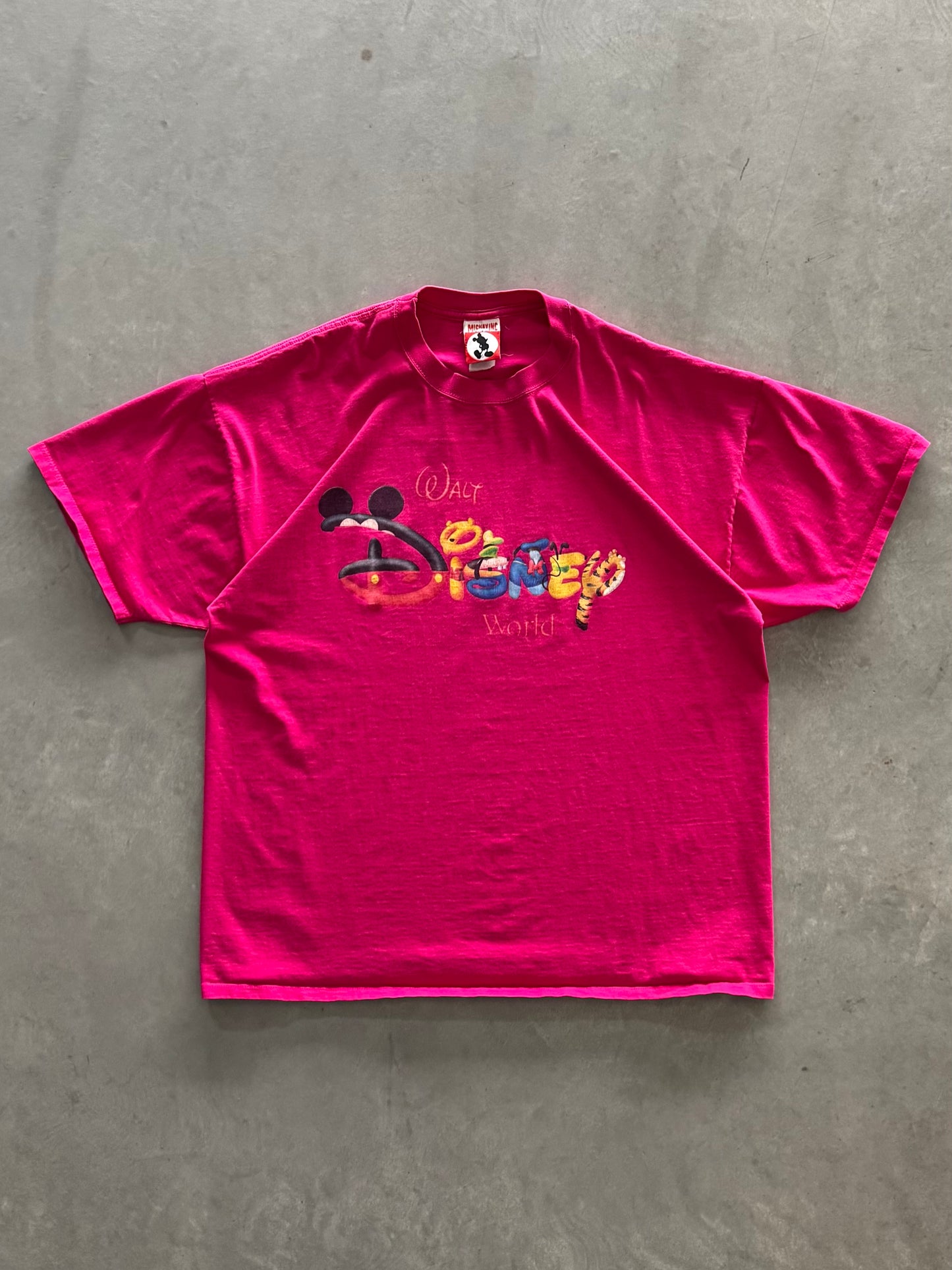 Vintage 90s Disney Tee - XXL
