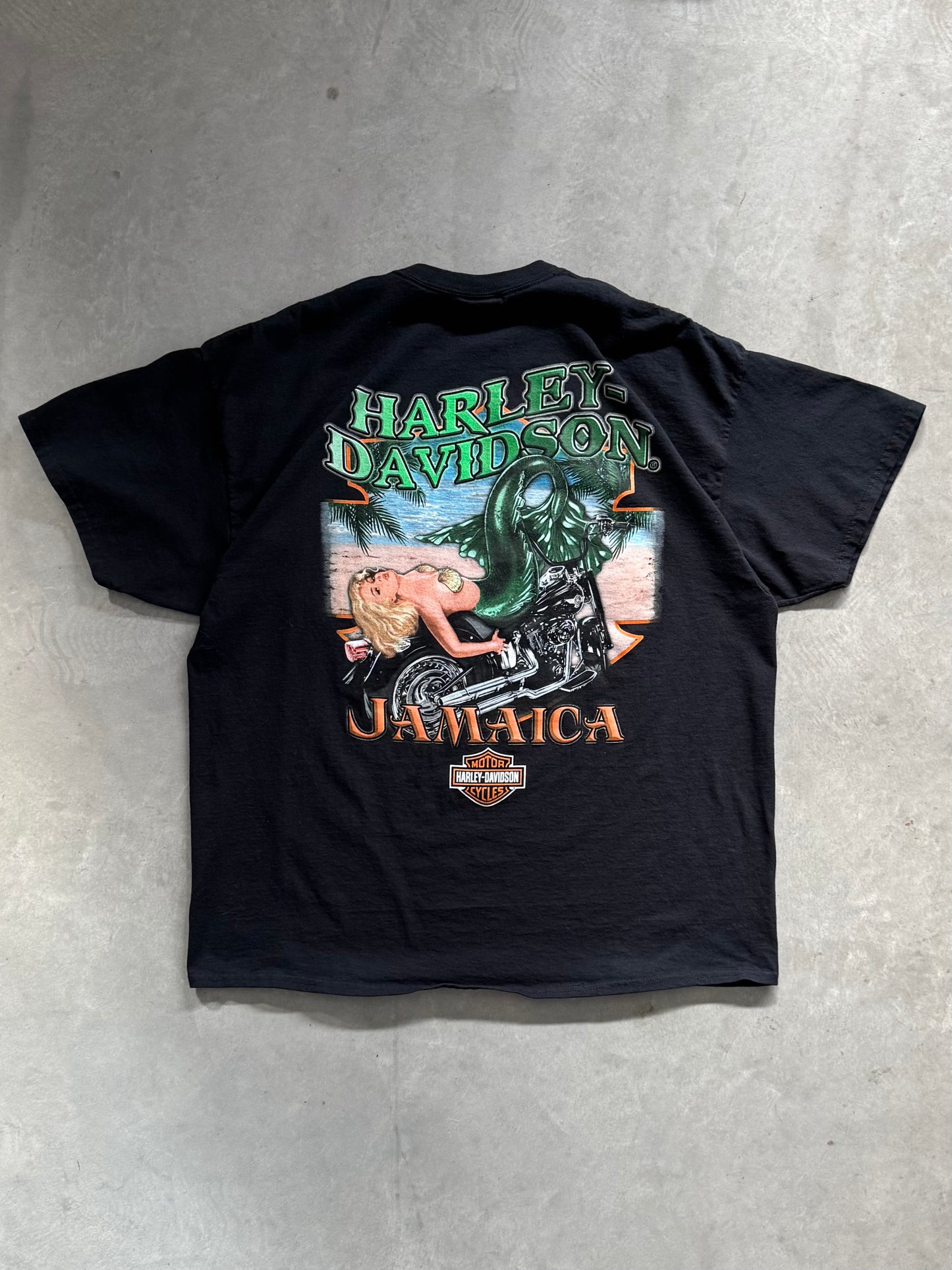Harley Davidson Jamaica Tee - XXL
