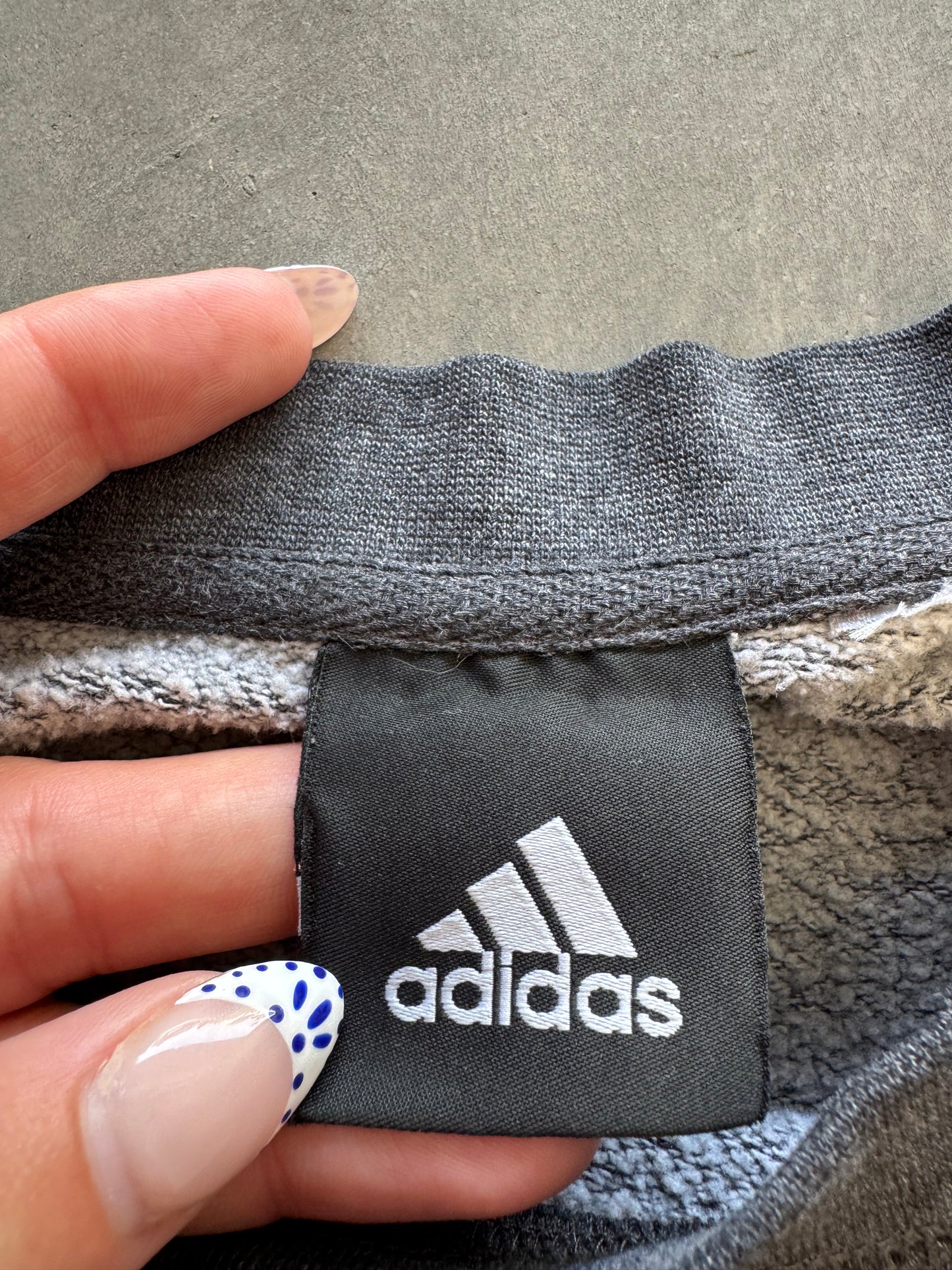 Vintage Notre Dame Adidas Sweatshirt - XXL