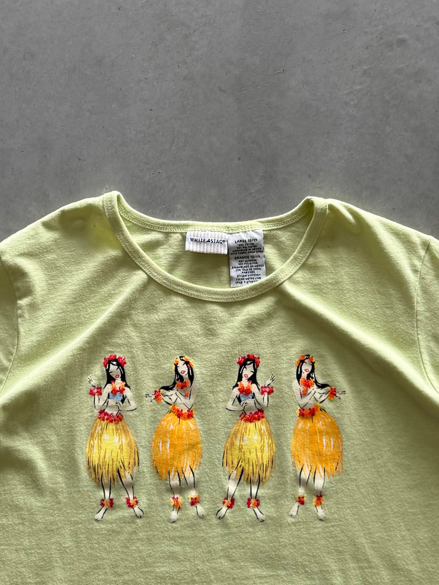 Vintage Hula Girls Women’s Tee - L