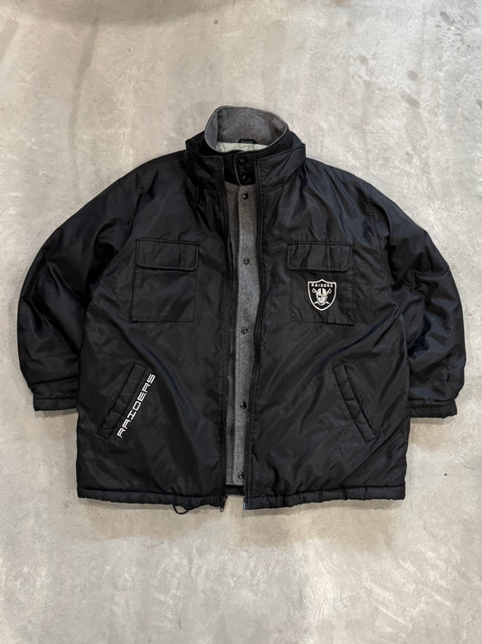 Vintage Las Vegas Raiders Coat - XXL
