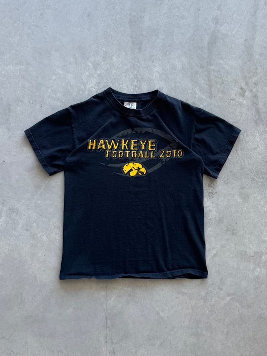 Iowa Hawkeye Football 2010 Tee - S