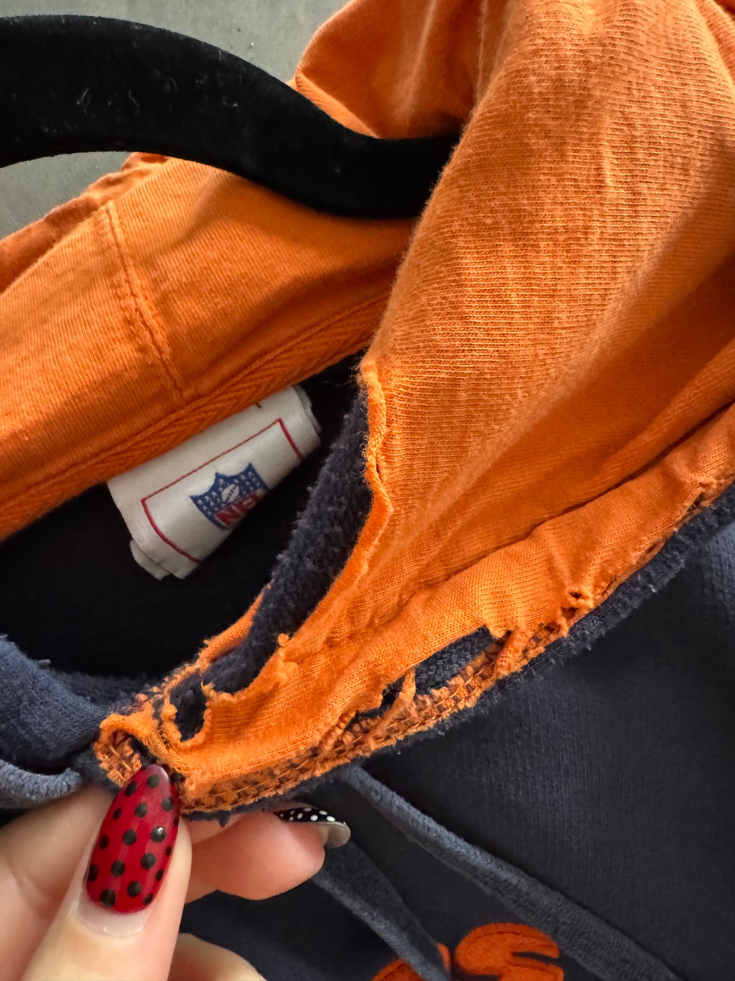 Vintage Chicago Bears Hoodie - XXL