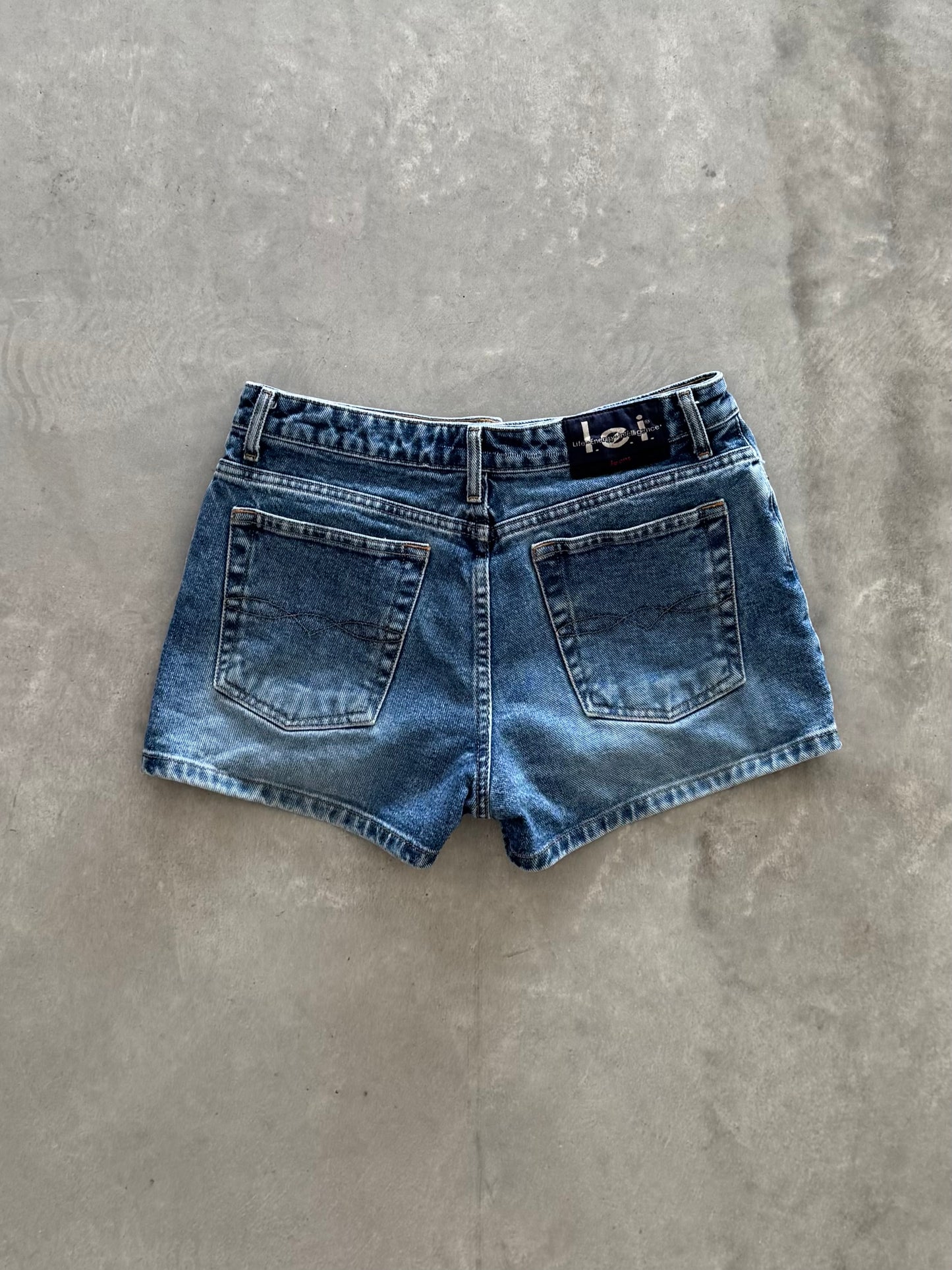 Vintage l.e.i. Denim Shorts - 30x2
