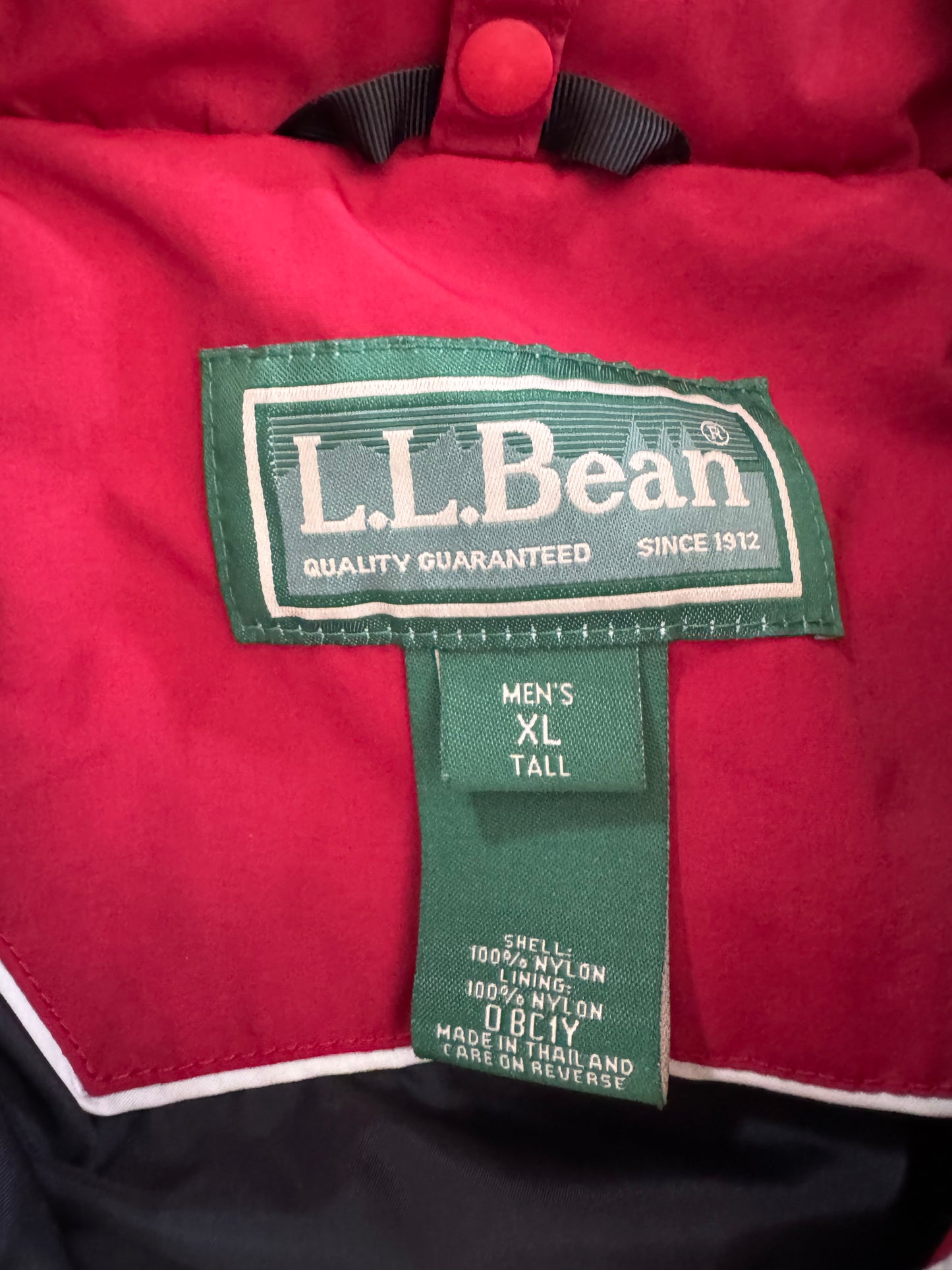 Vintage L.L. Bean Coat - XL