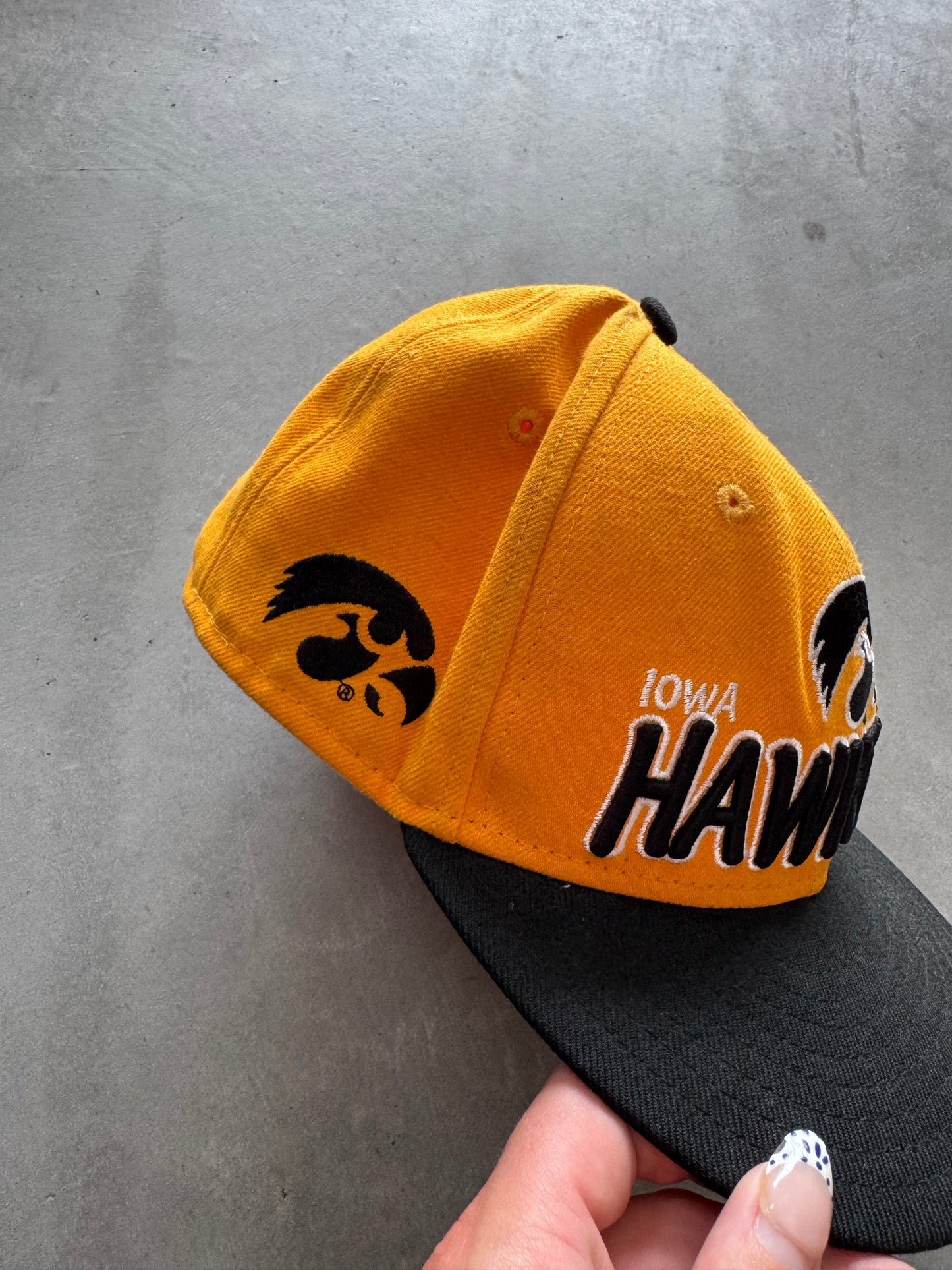 Iowa Hawkeyes Hat - 6 3/4