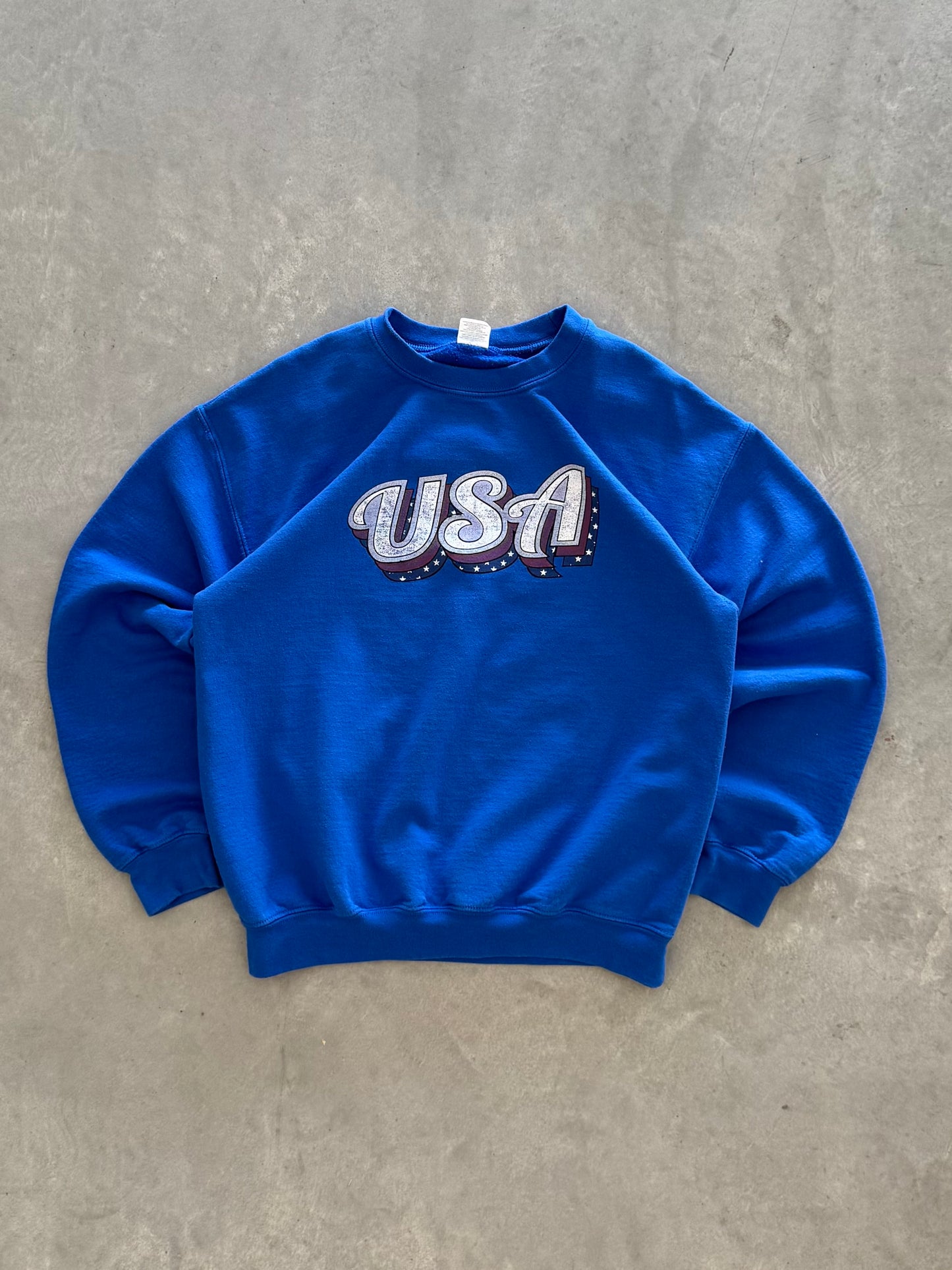 Vintage USA 4th of July Sweatshirt - L