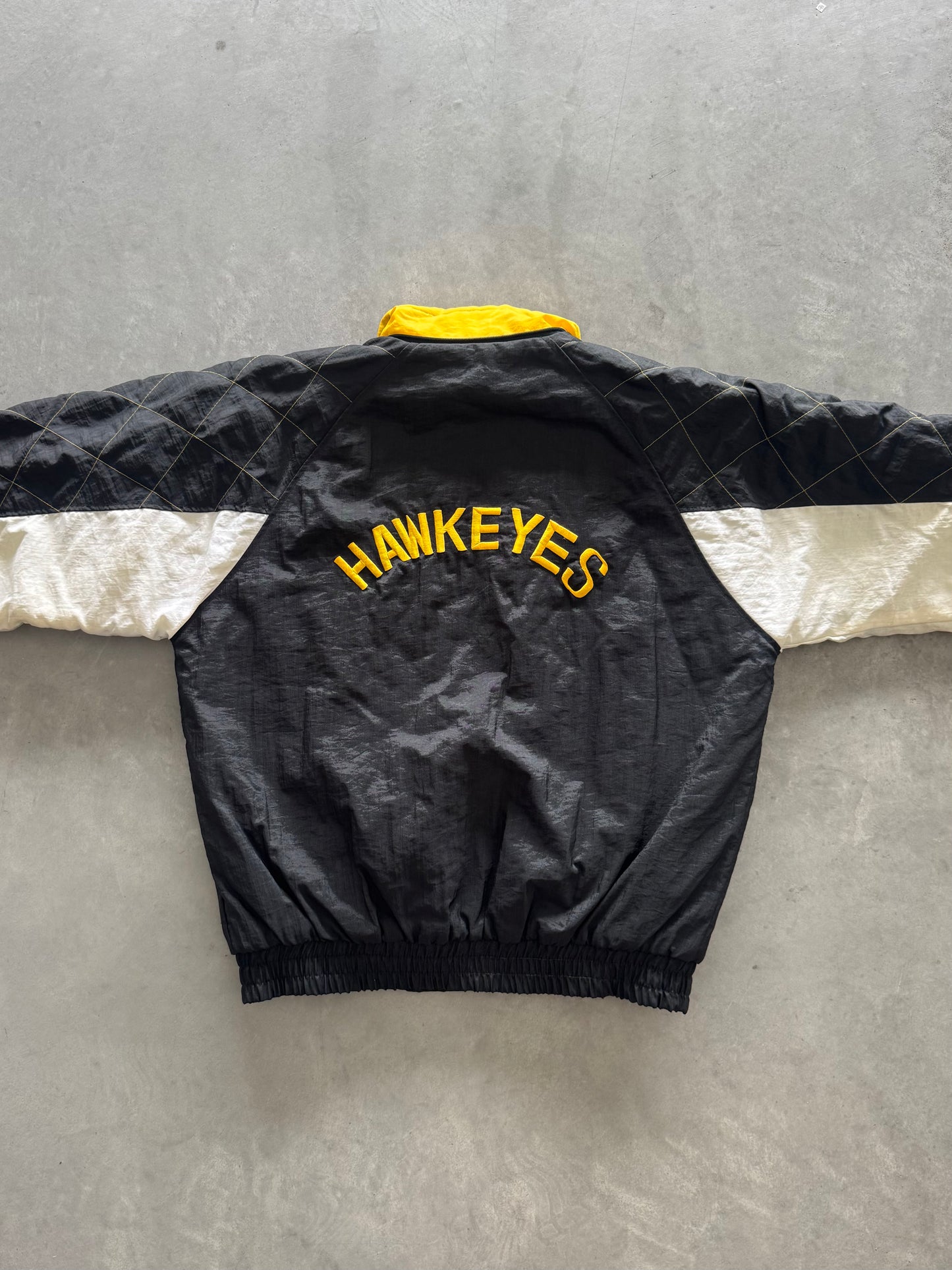 Vintage 90s Starter Iowa Hawkeyes Coat - XL