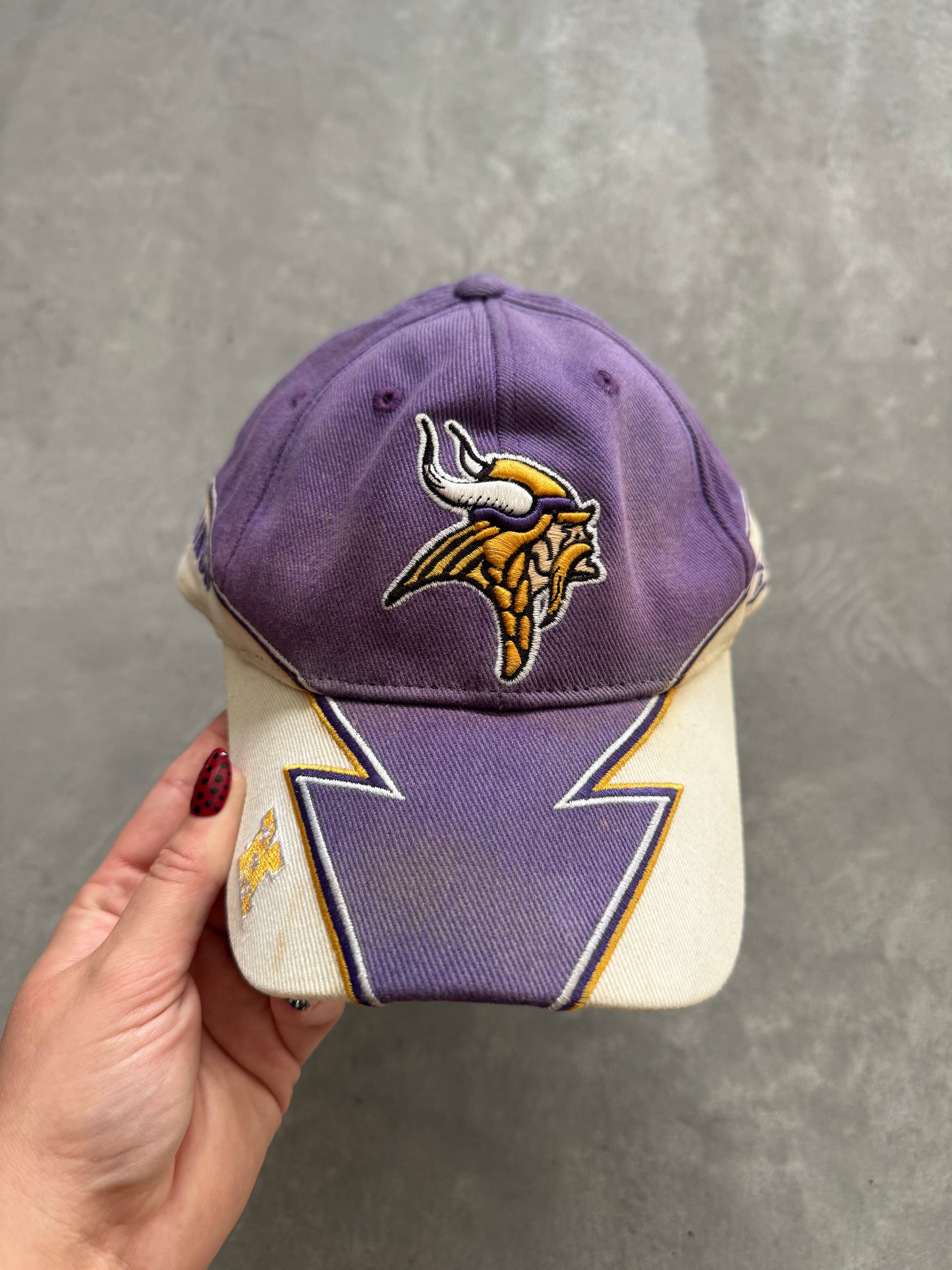 Vintage Vikings Rebook Hat