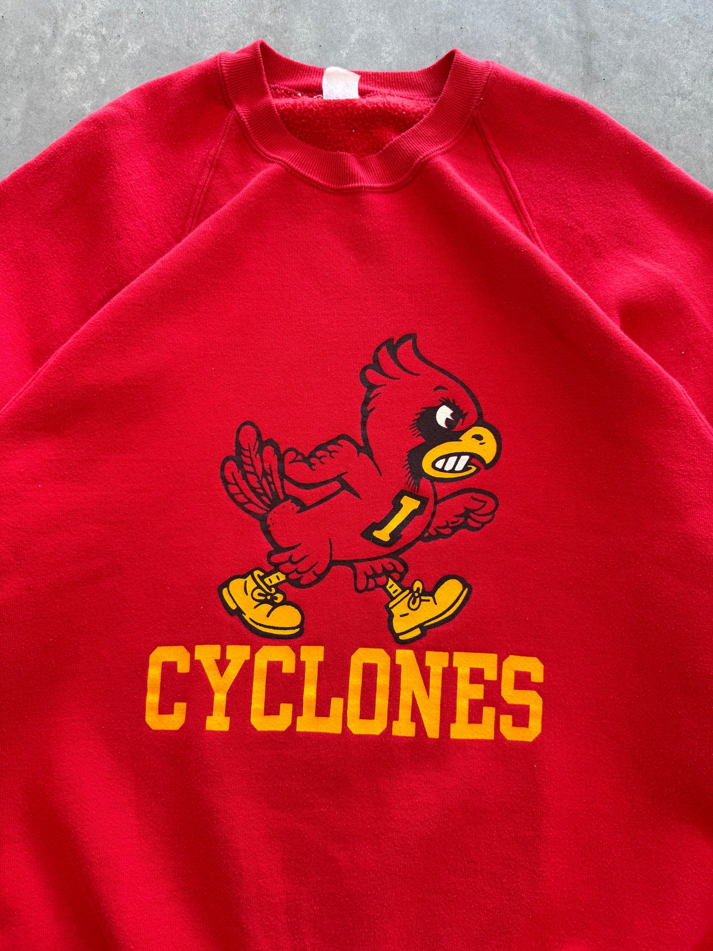 Vintage 80s Iowa State Cyclones Sweatshirt - XL