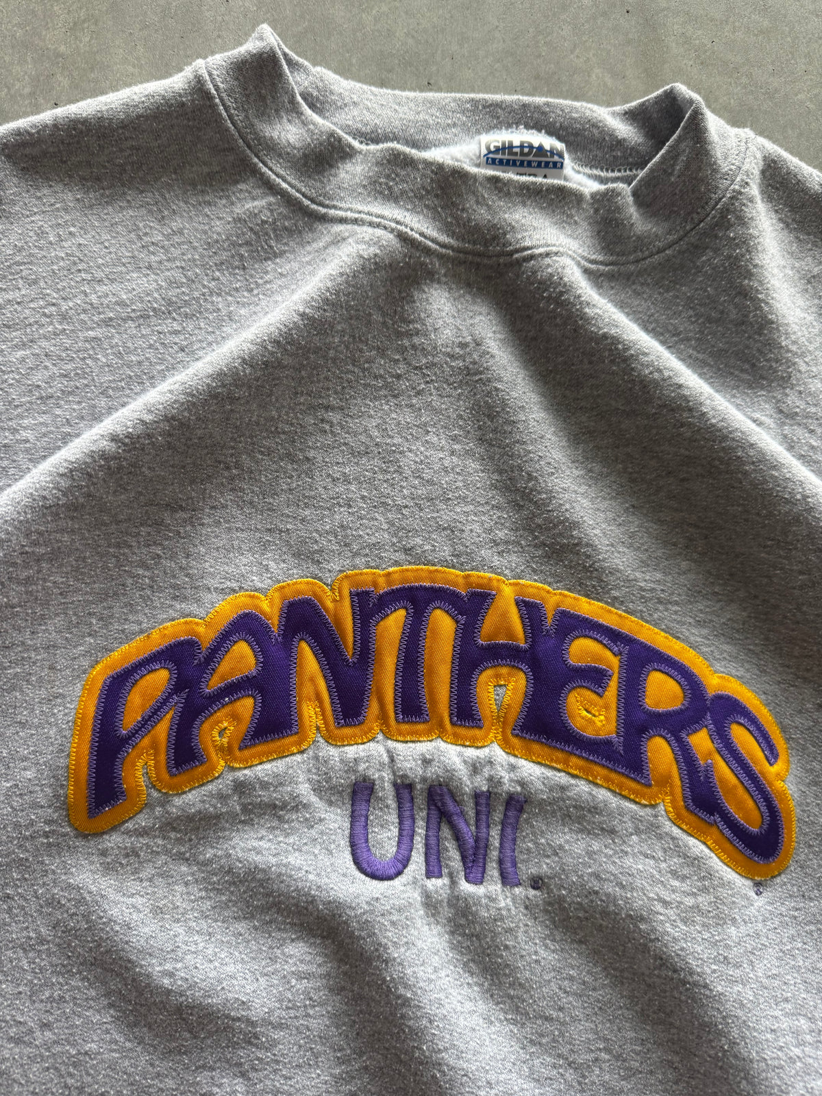 Vintage UNI Panthers Sweatshirt - XL