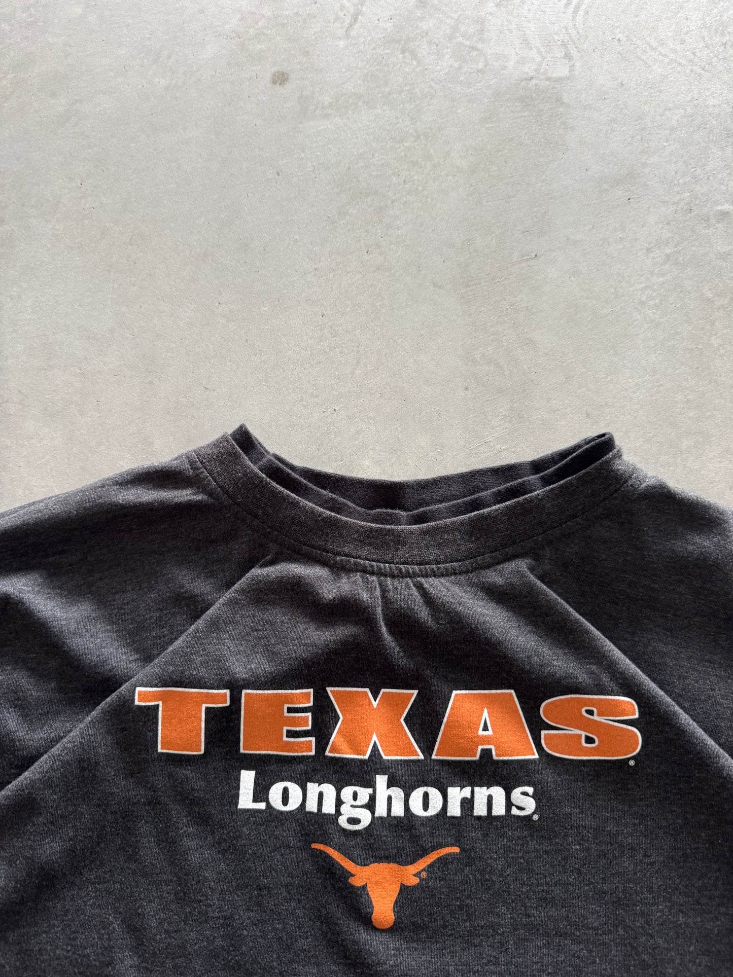 Vintage Texas Longhorns Layered Long Sleeve - XL