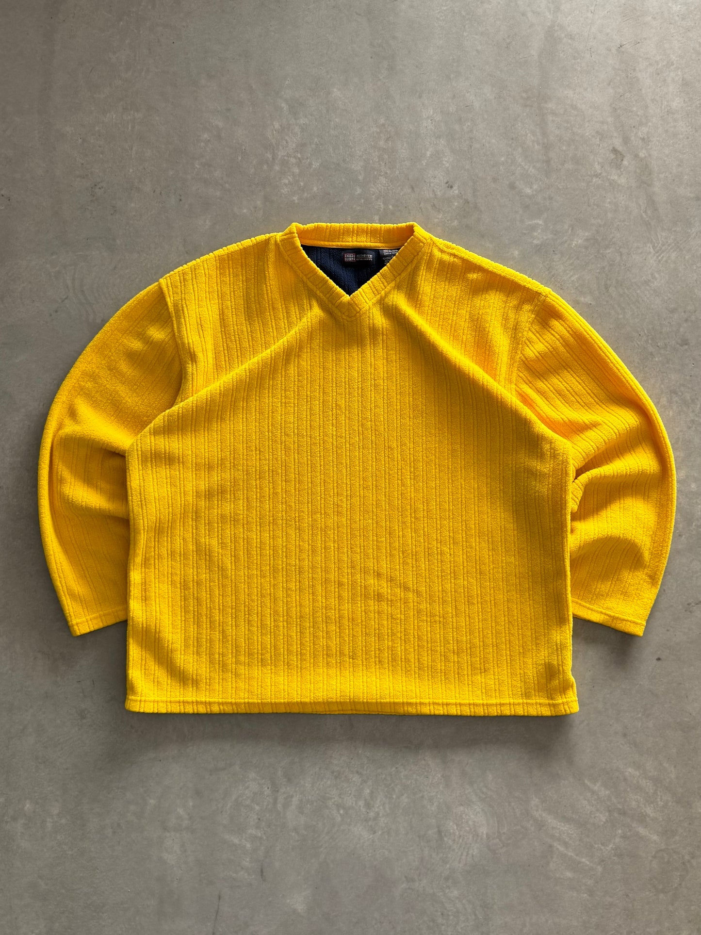Vintage Faded Glory Fleece Sweatshirt - L