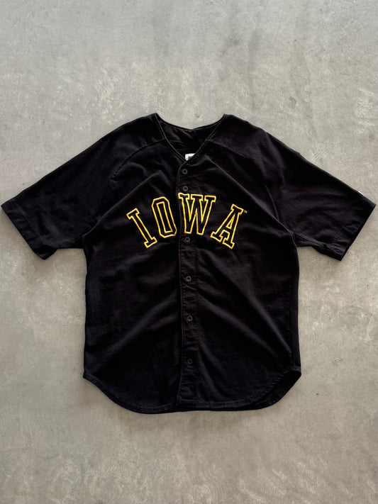 Iowa Hawkeyes Baseball Jersey - L