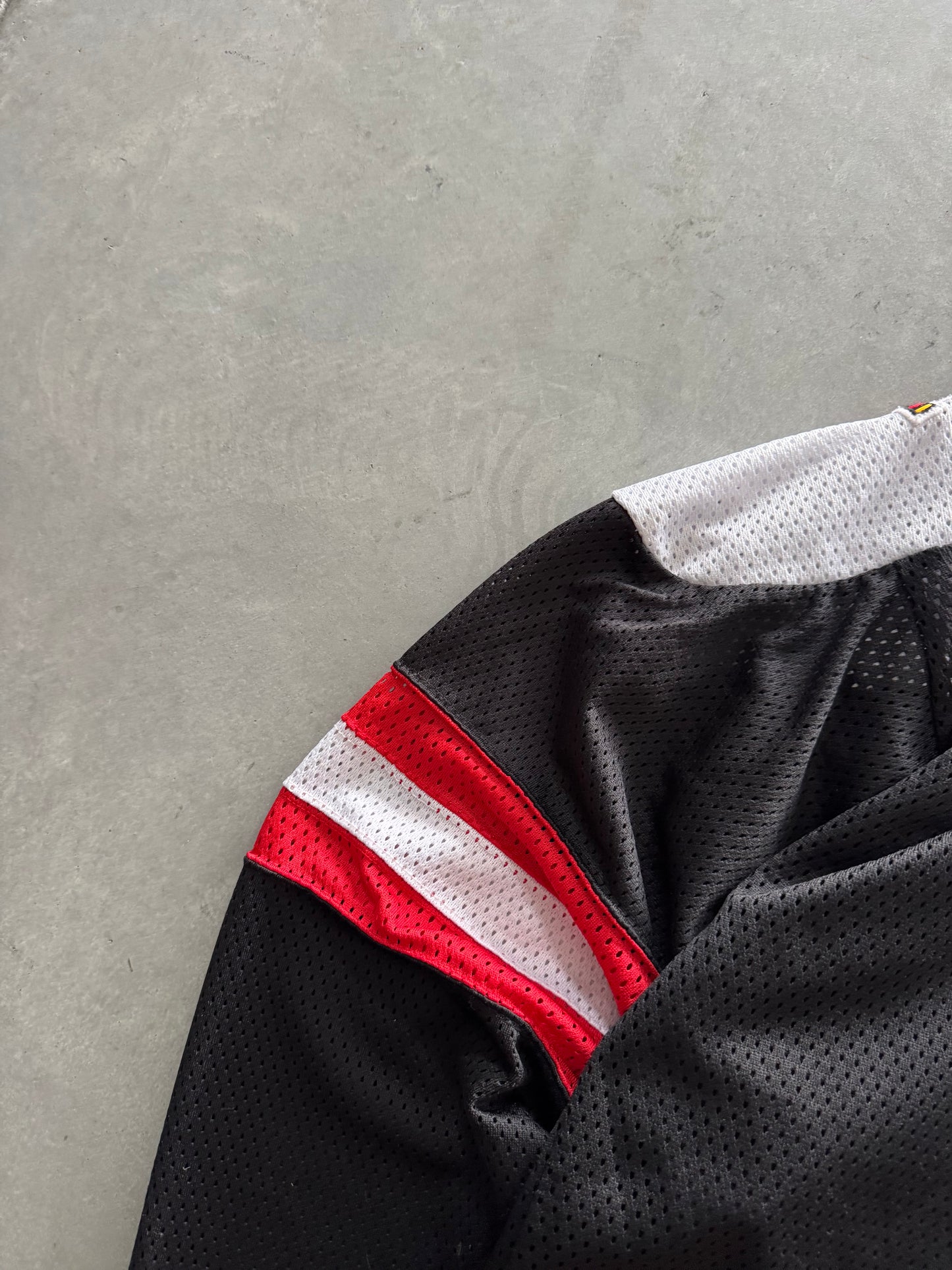 Vintage 90s Mickey Mouse Hockey Jersey - XL