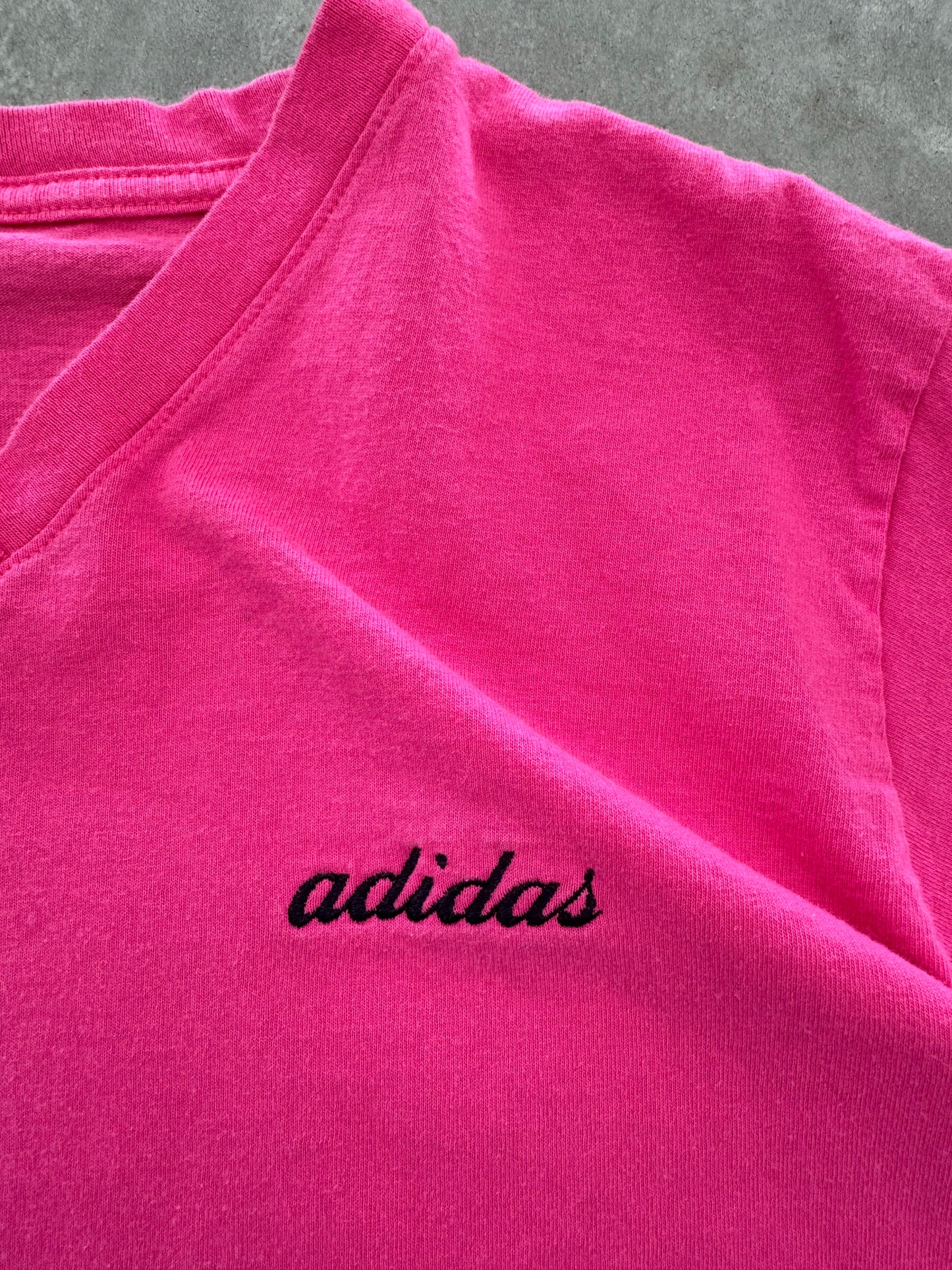 Vintage 00s Adidas Women’s Tee - L