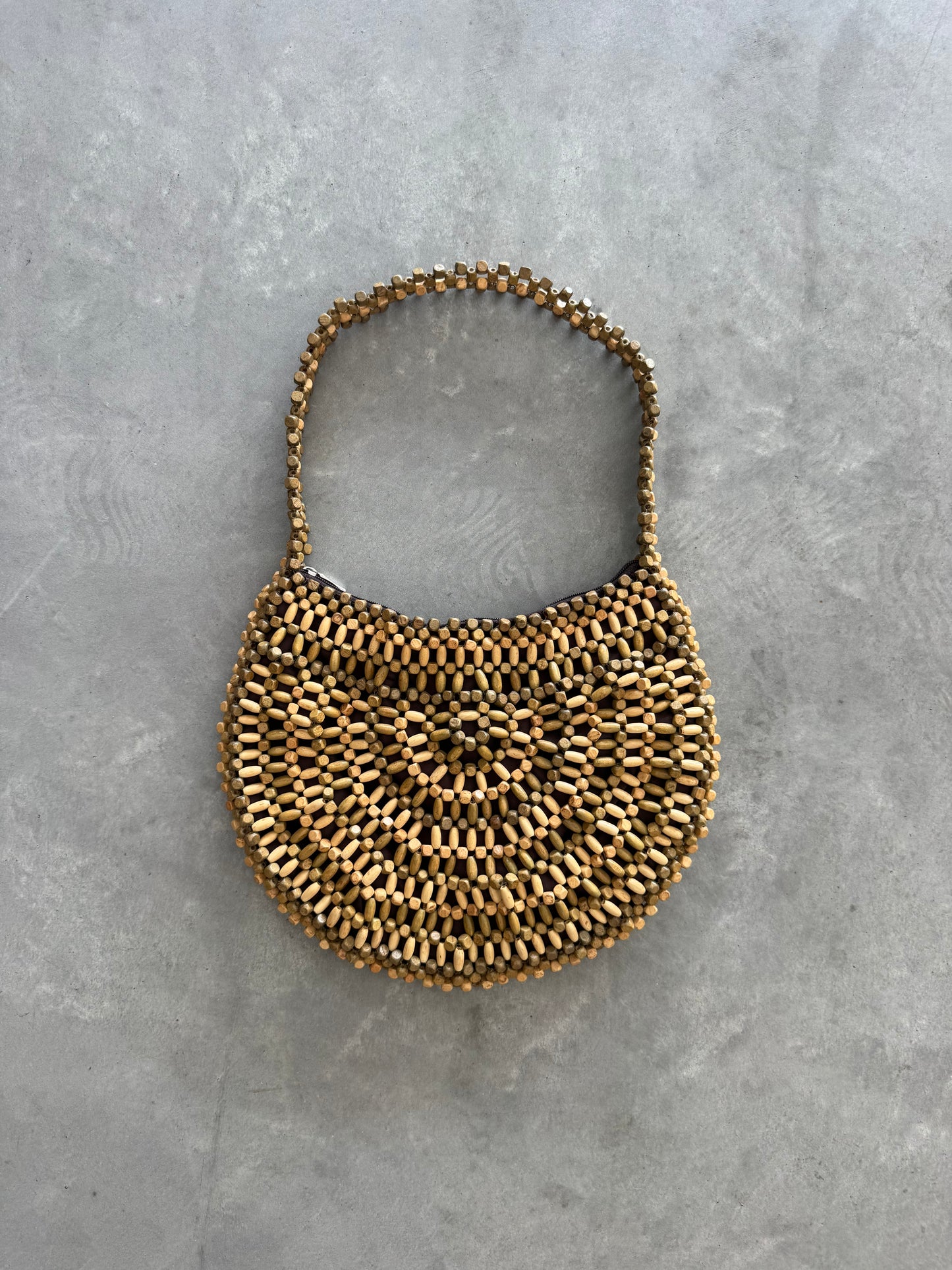 Vintage Beaded Shoulder Bag
