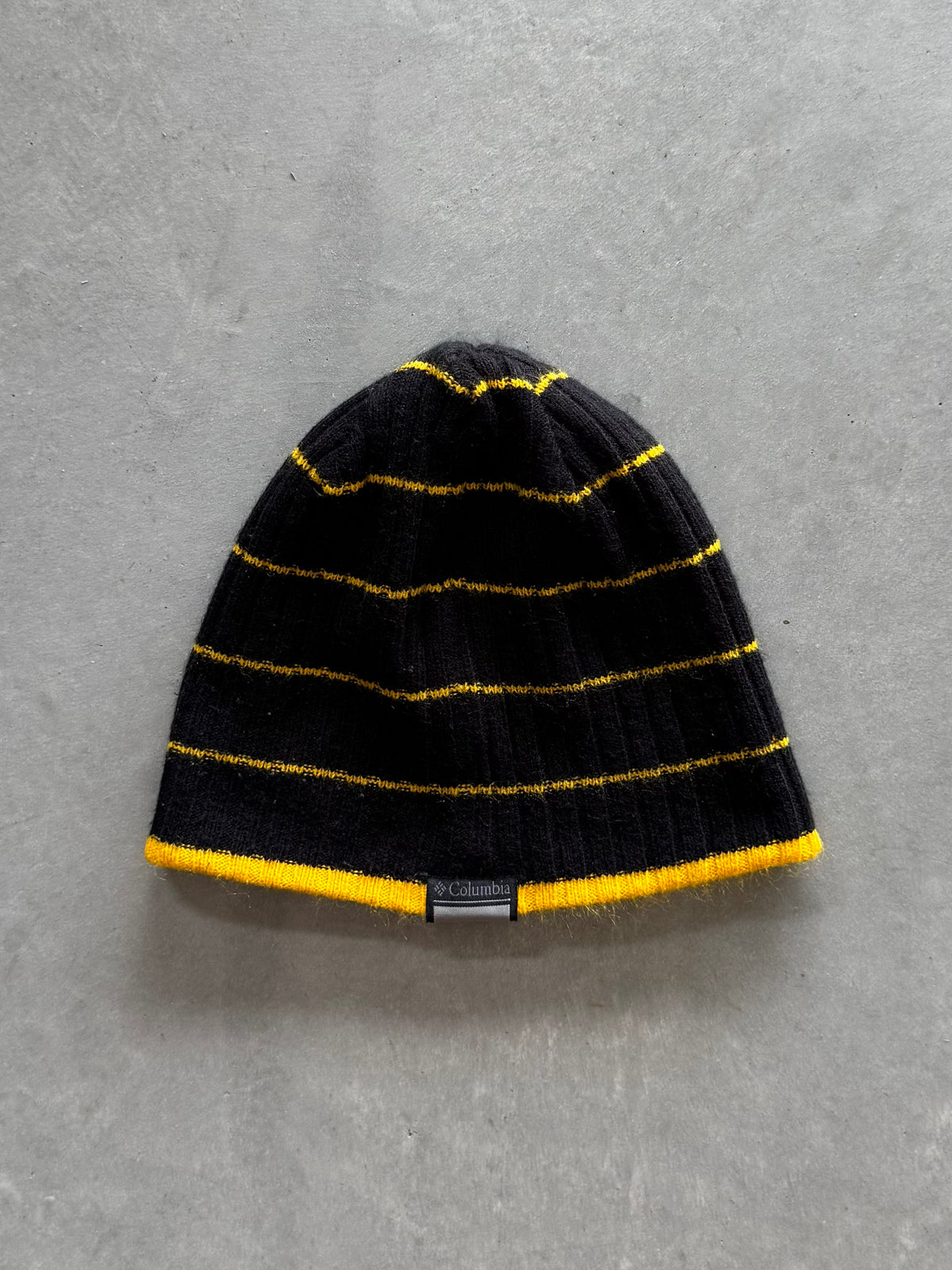 Vintage Columbia Iowa Hawkeyes Reversible Beanie