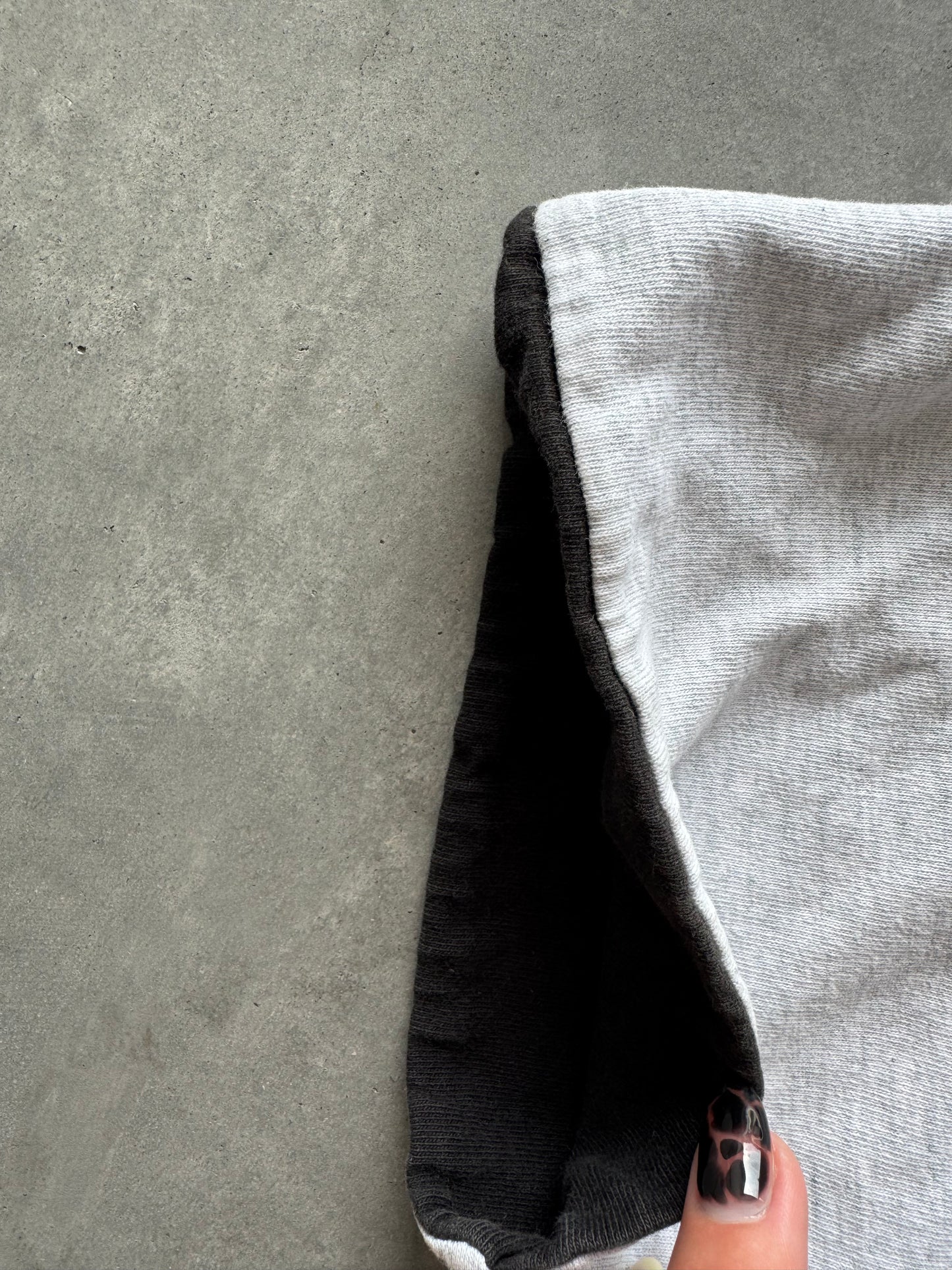 Vintage Layered Tee - L