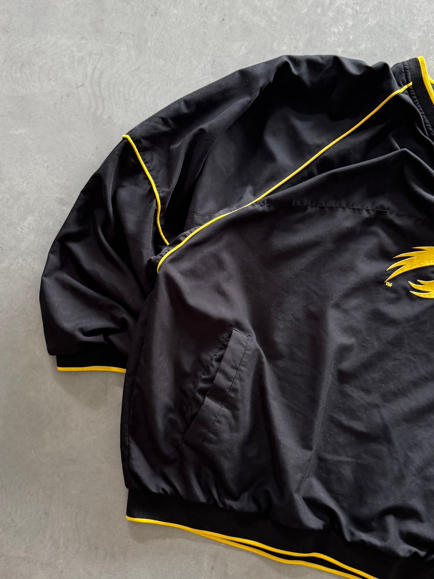 Vintage Iowa Hawkeyes Windbreaker - XXL
