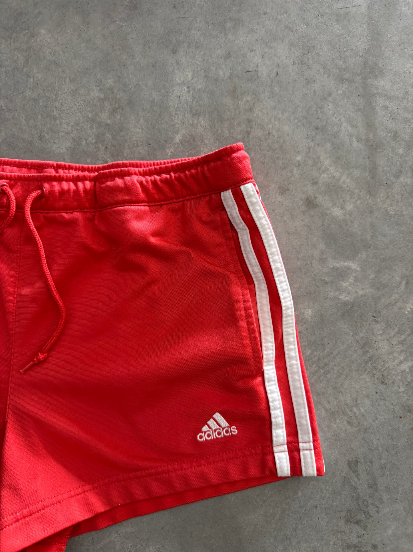 Vintage Adidas Track Shorts - S